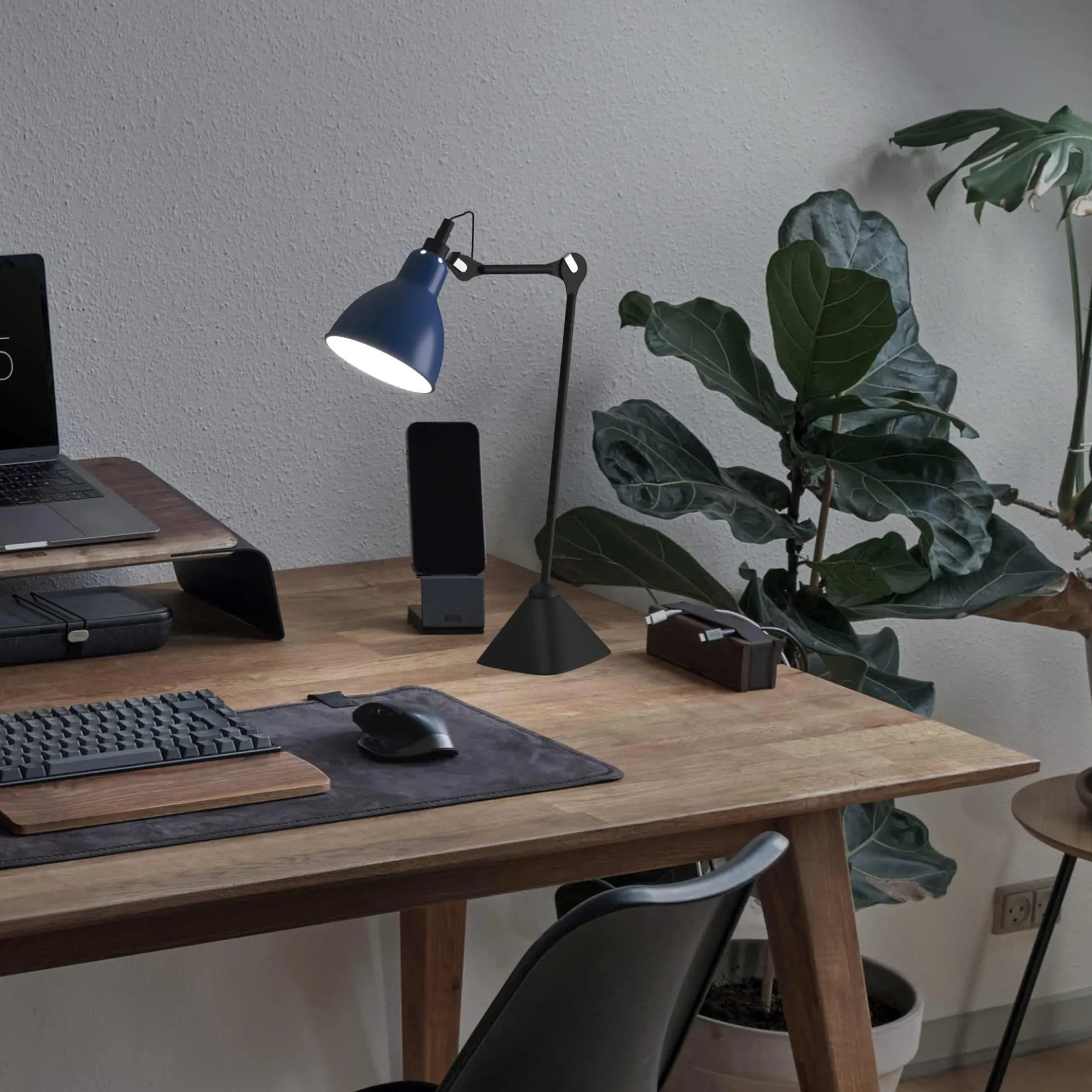 Lámpara de mesa articulada "RUBY 205" - E27