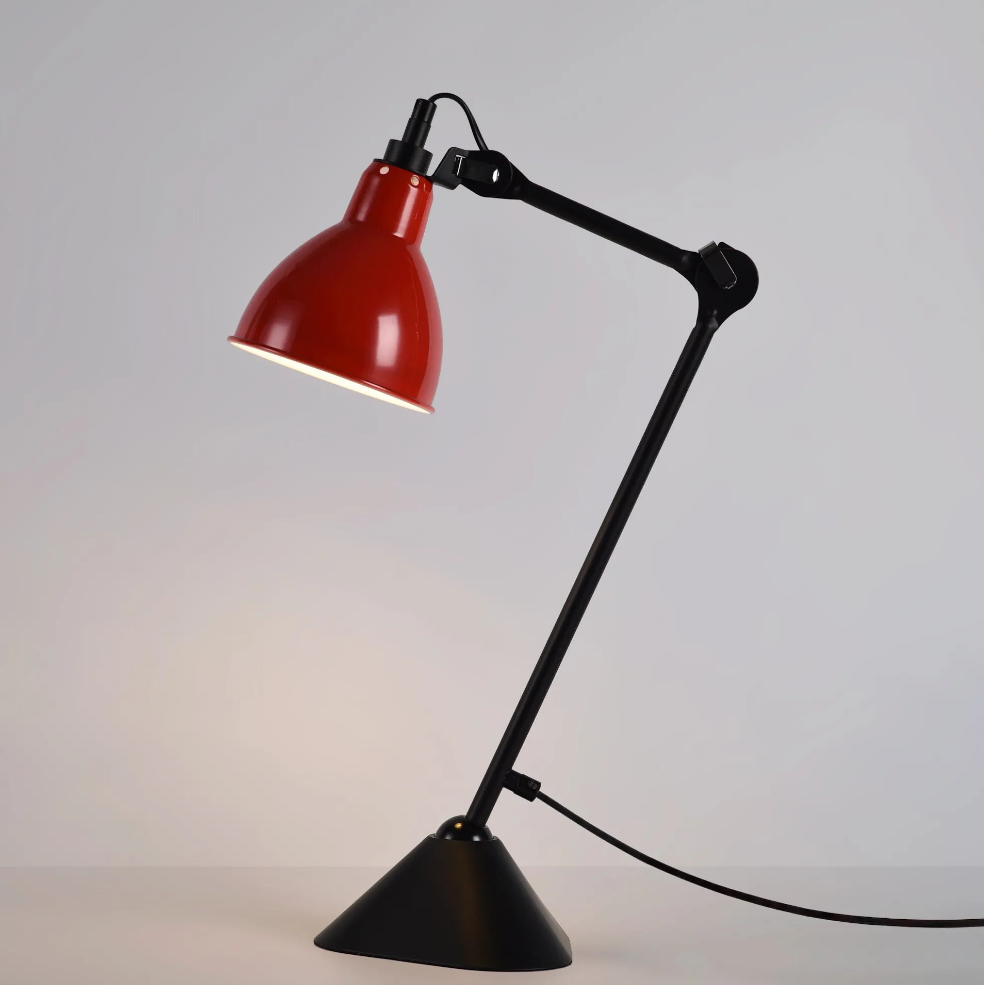 Lámpara de mesa articulada "RUBY 205" - E27