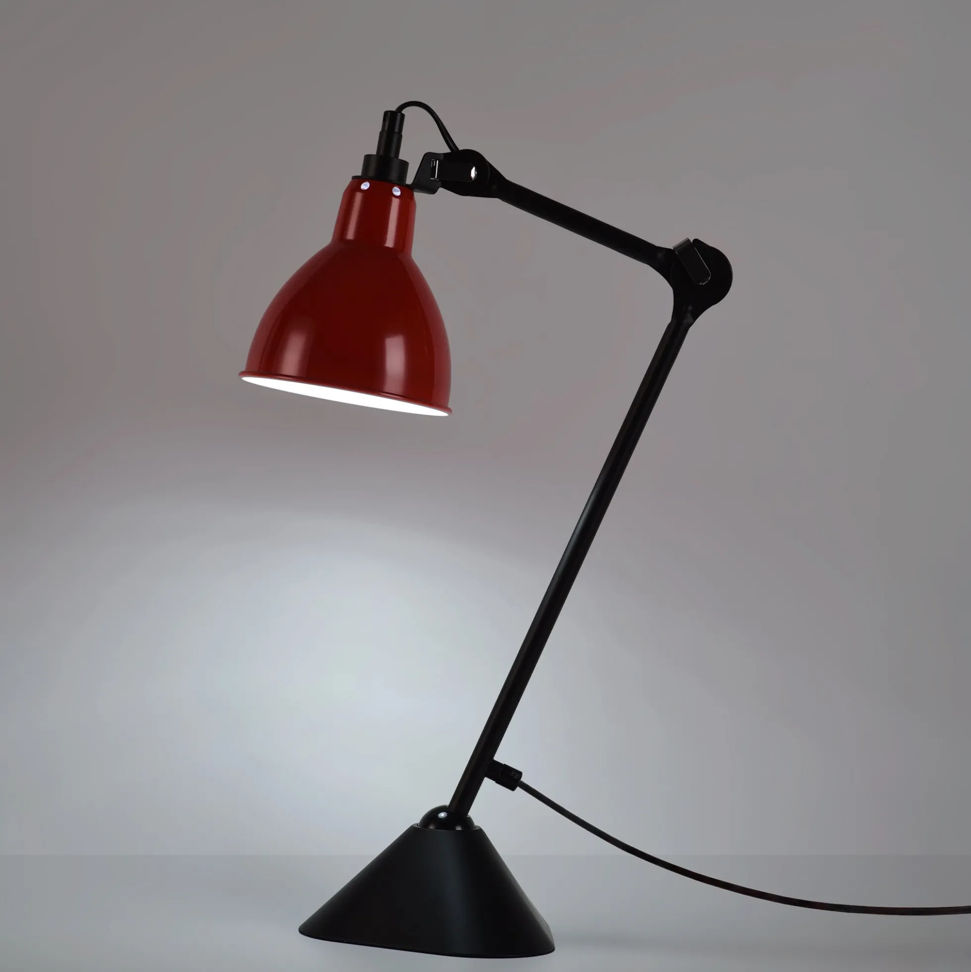Lámpara de mesa articulada "RUBY 205" - E27