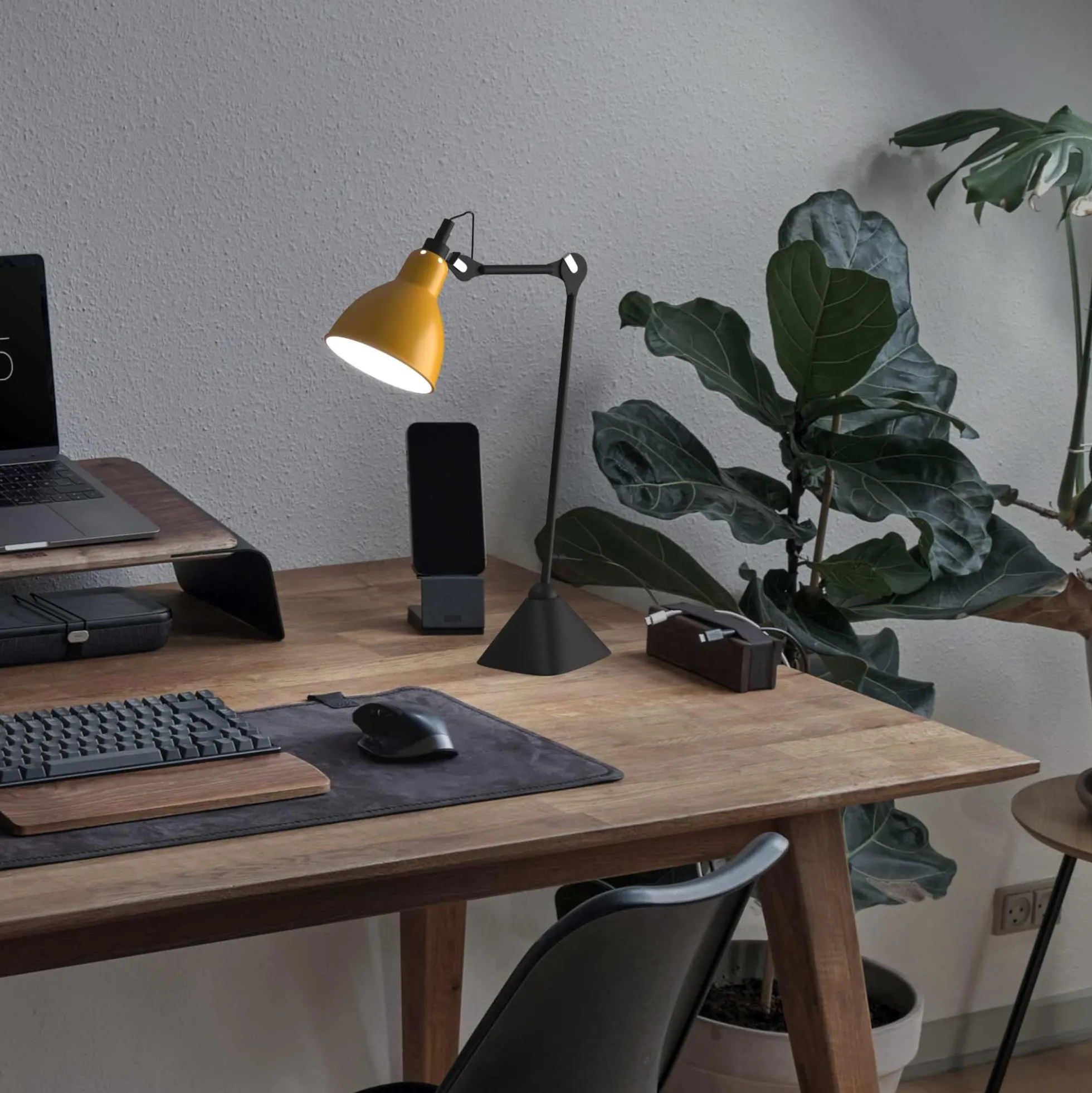 Lámpara de mesa articulada "RUBY 205" - E27
