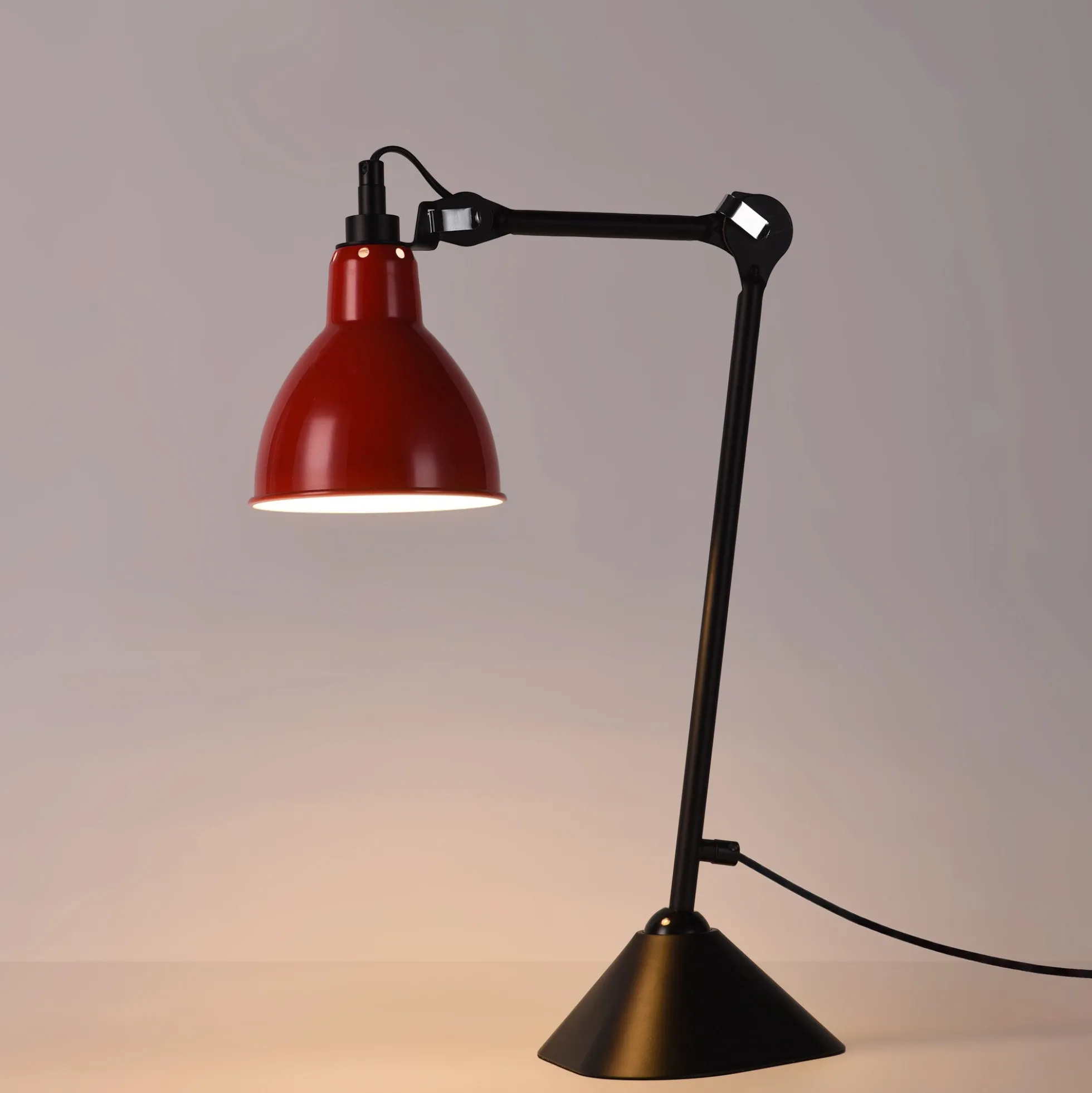 Lámpara de mesa articulada "RUBY 205" - E27