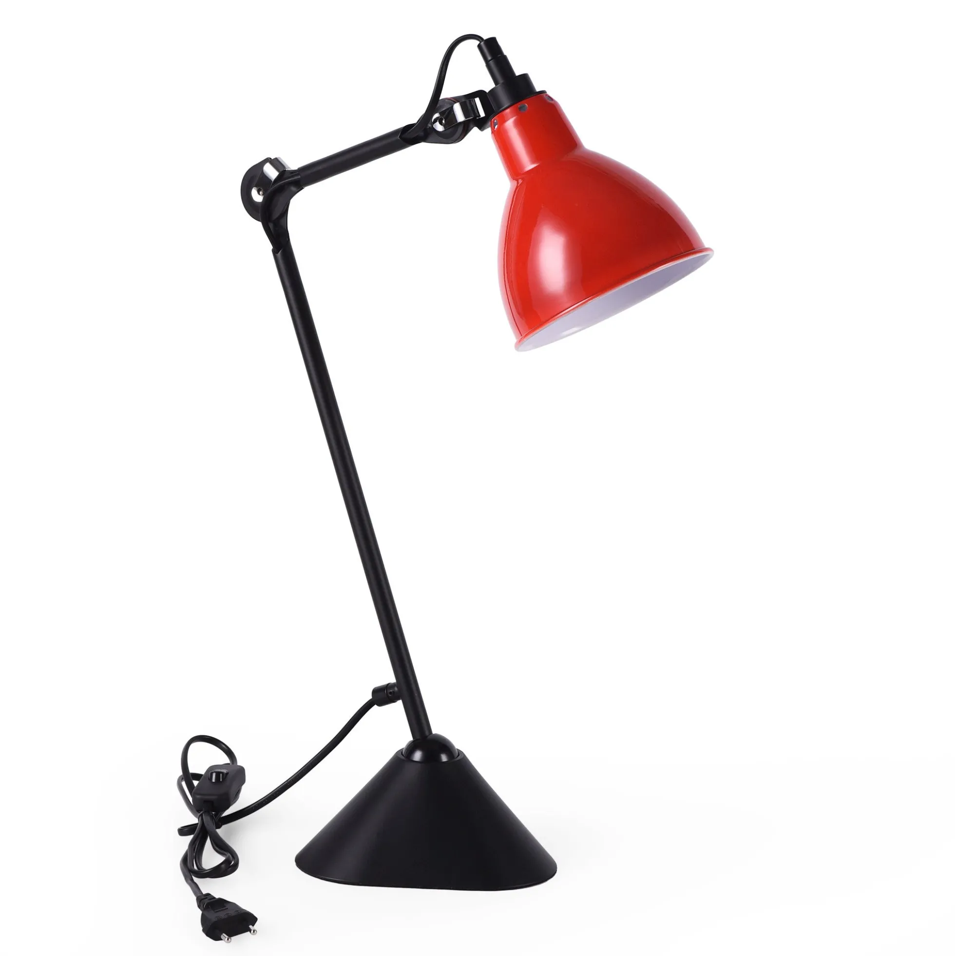 Lámpara de mesa articulada "RUBY 205" - E27