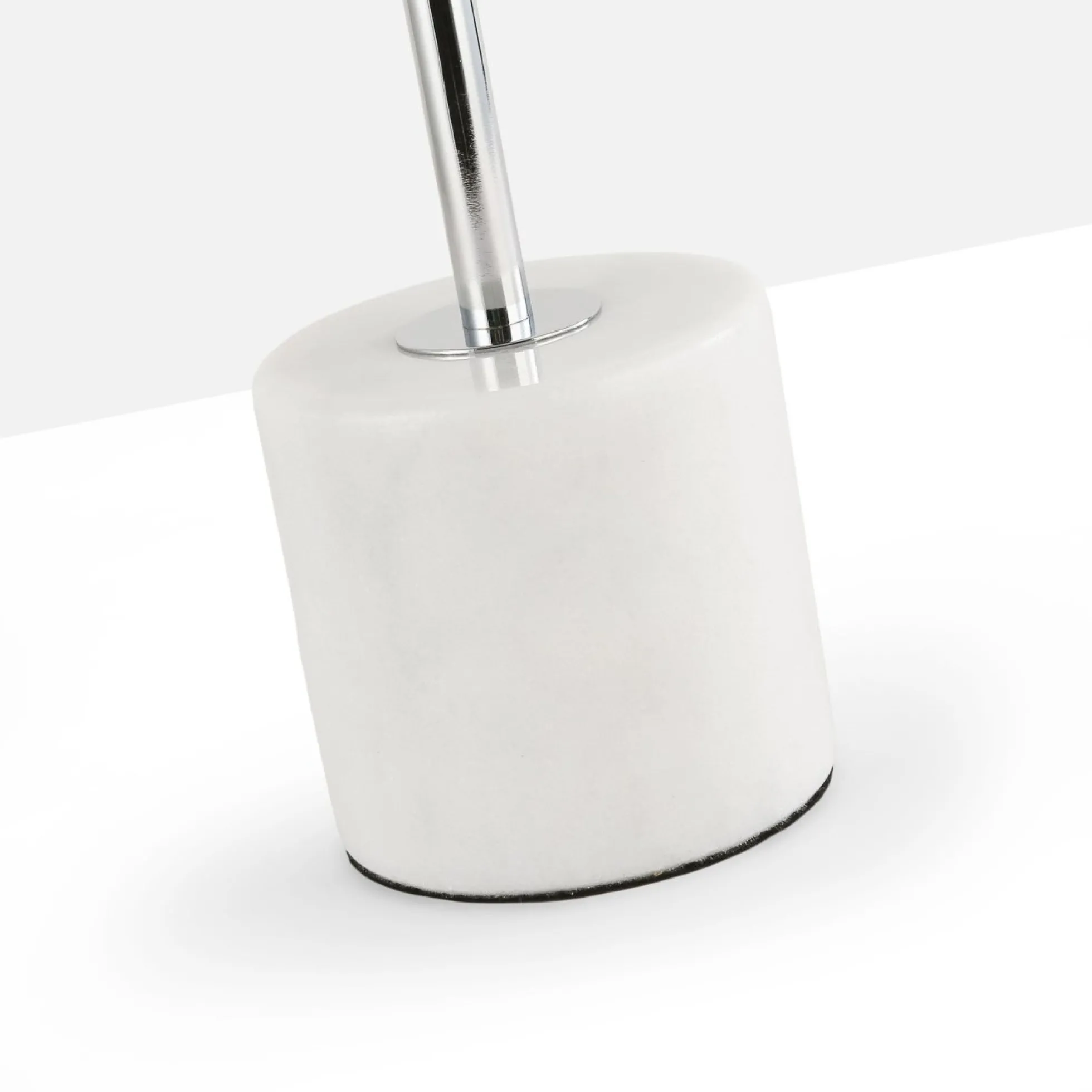Lámpara de mesa bola cristal "LICRU" - E27 - Ø 15cm