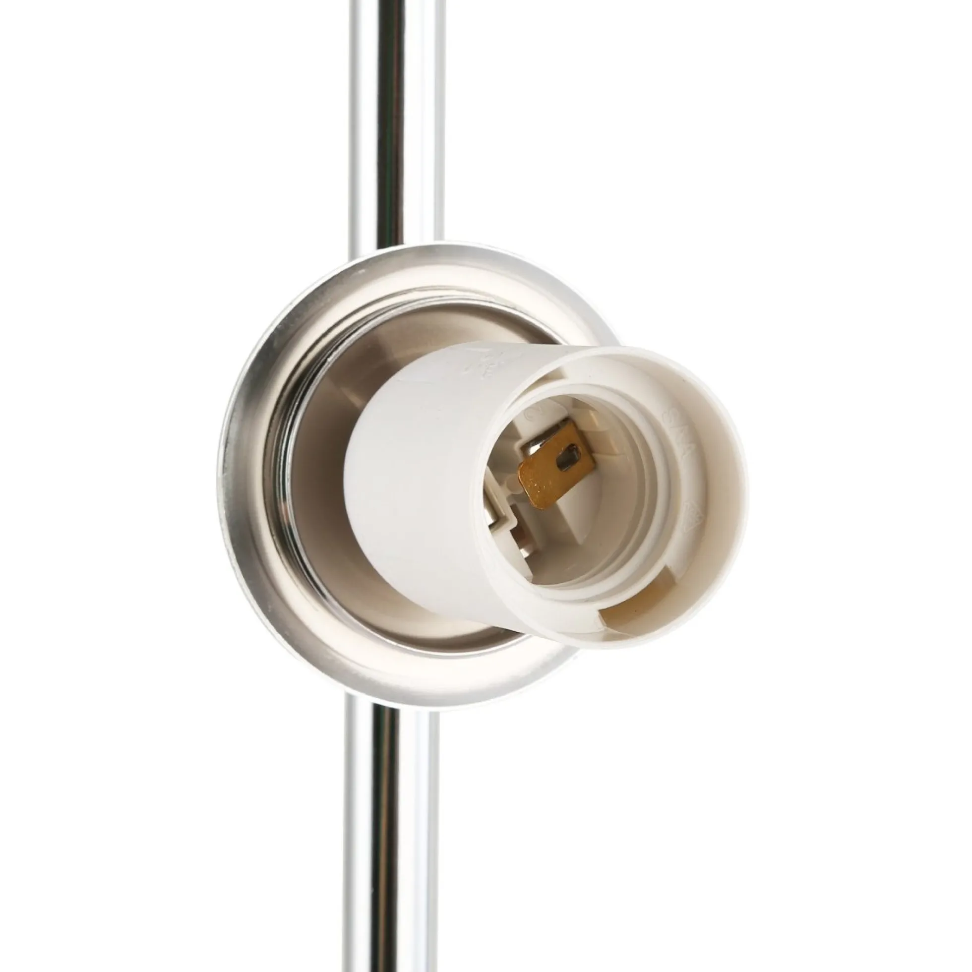 Lámpara de mesa bola cristal "LICRU" - E27 - Ø 15cm