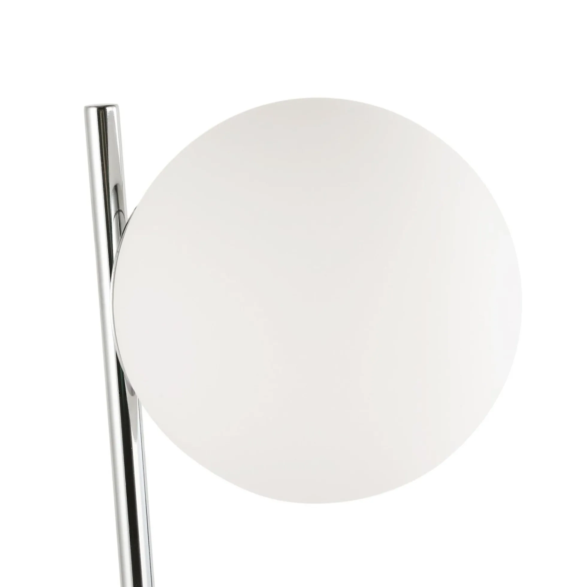 Lámpara de mesa bola cristal "LICRU" - E27 - Ø 15cm