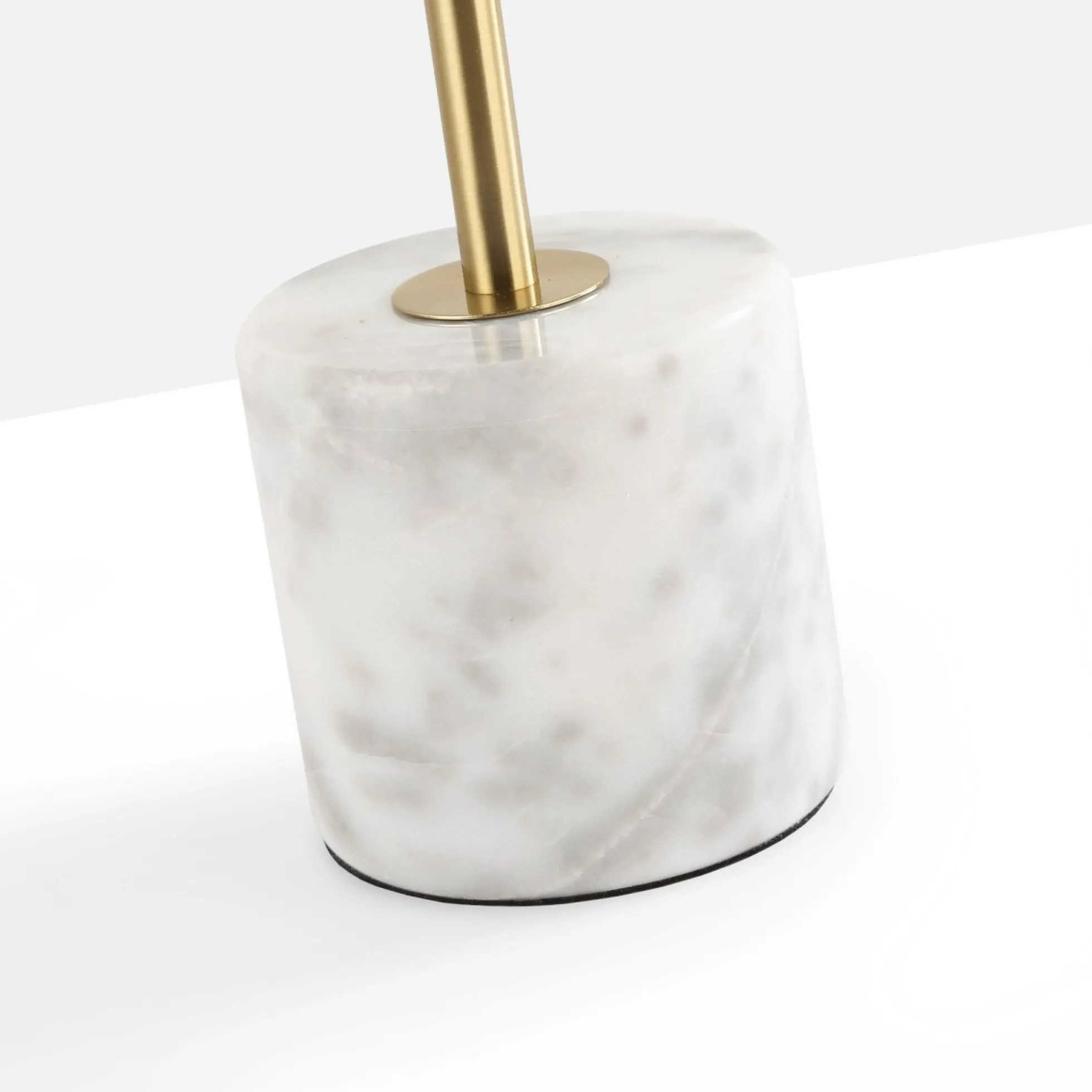 Lámpara de mesa bola cristal "LICRU" - E27 - Ø 15cm