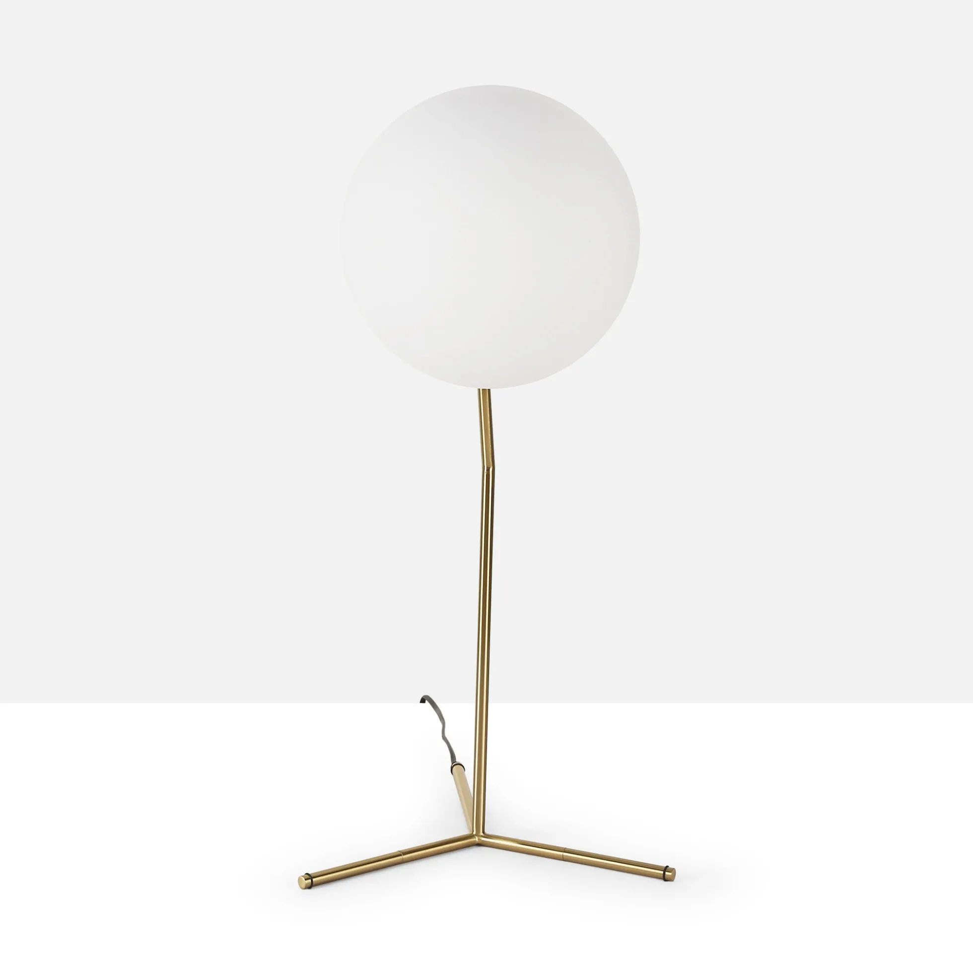 Lámpara de mesa bola cristal "NOLA" - E27 - Ø 25cm
