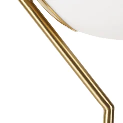 Lámpara de mesa bola cristal "NOLA" - E27 - Ø 25cm
