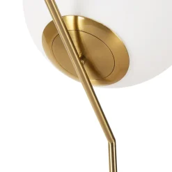 Lámpara de mesa bola cristal