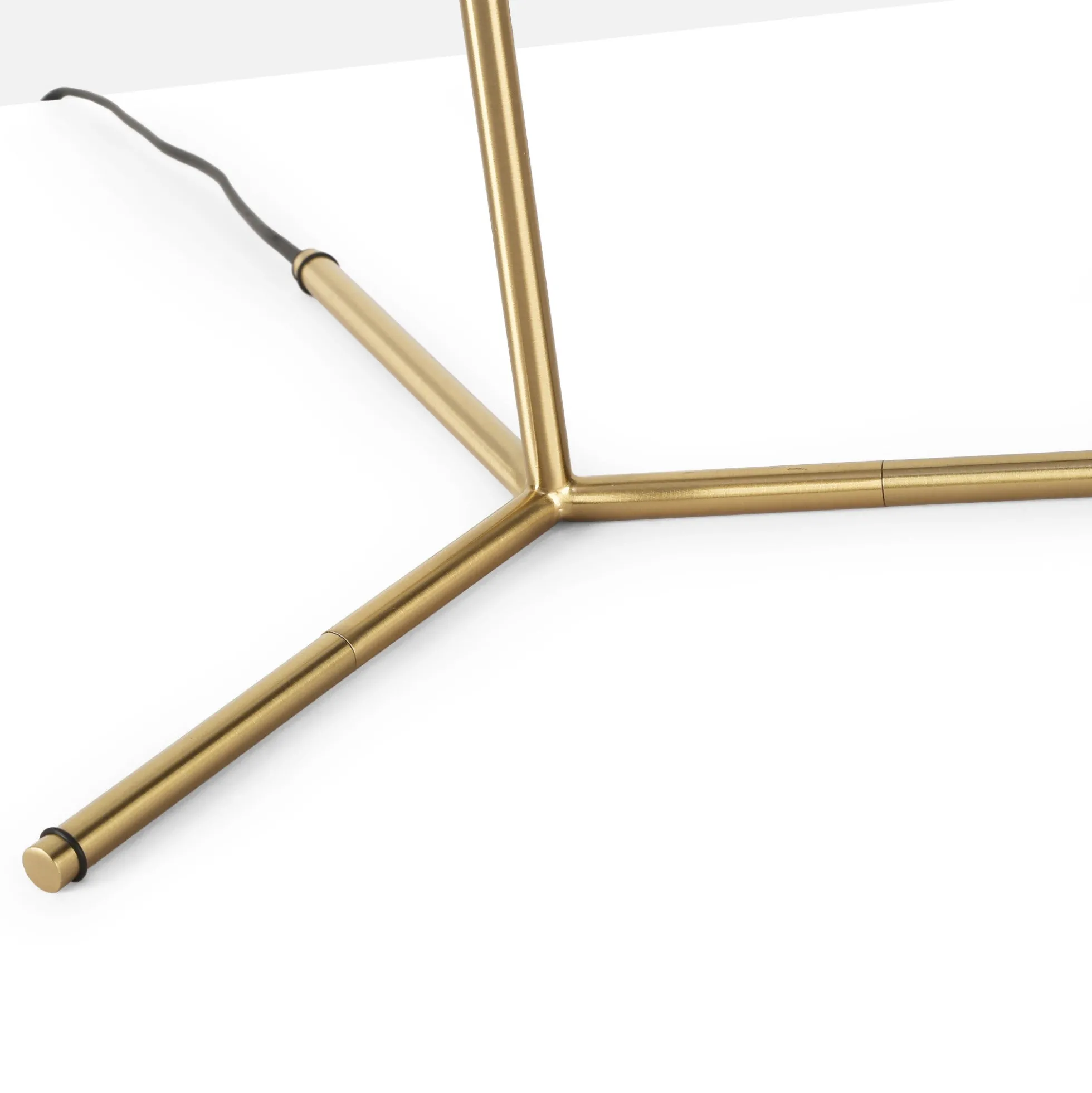 Lámpara de mesa bola cristal "NOLA" - E27 - Ø 25cm