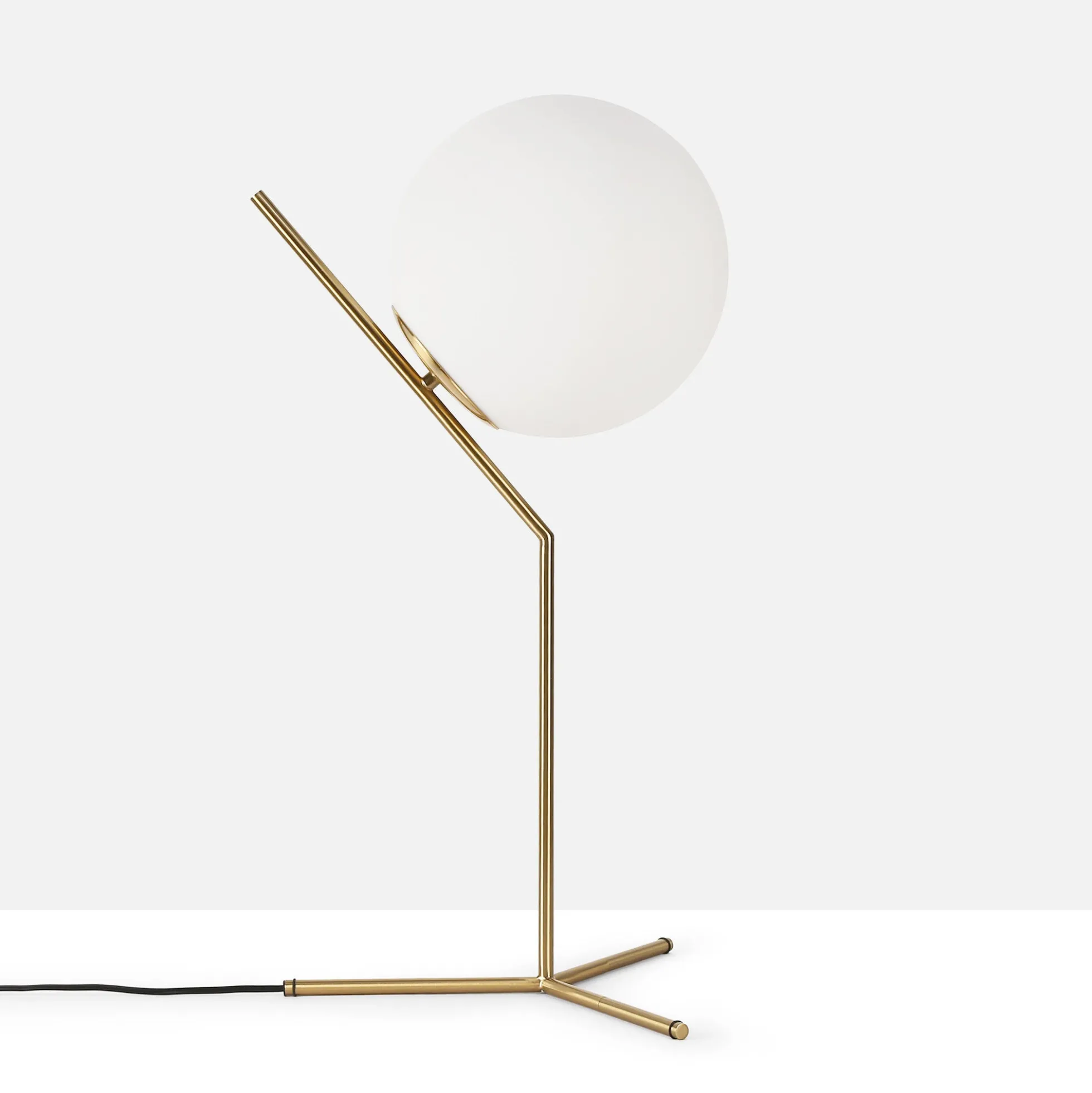 Lámpara de mesa bola cristal "NOLA" - E27 - Ø 25cm