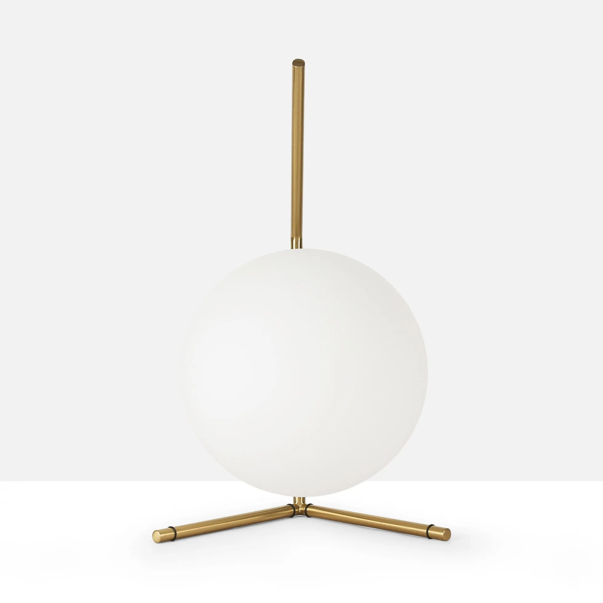 Lámpara de mesa bola cristal "OCTO 200" - E27 - Ø 22cm