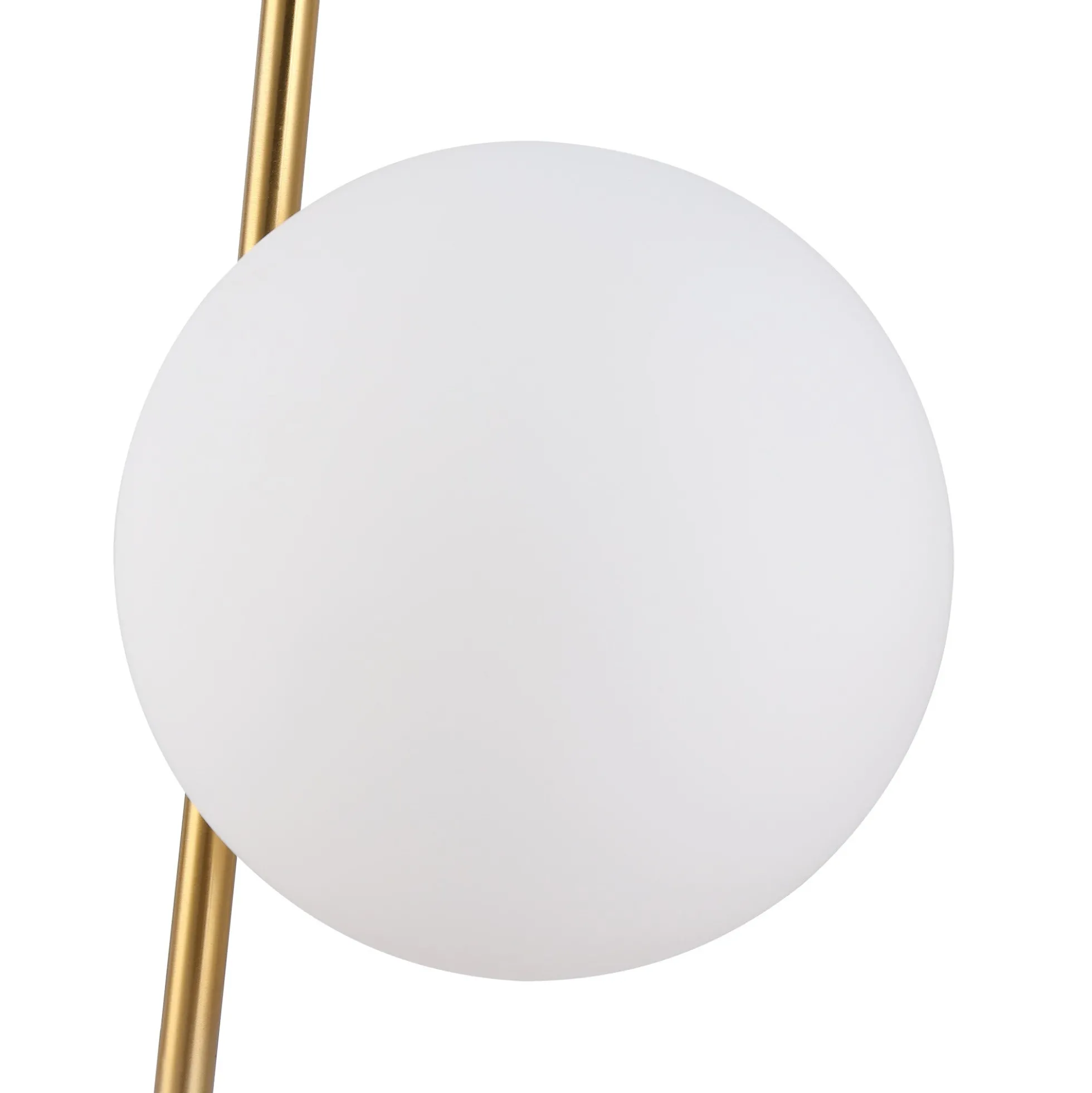 Lámpara de mesa bola cristal "RIPPER" - E27 - Ø 15cm