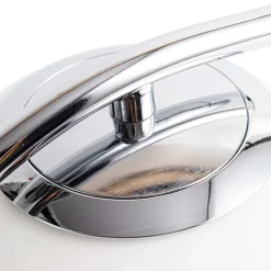 Lámpara de mesa bola cristal