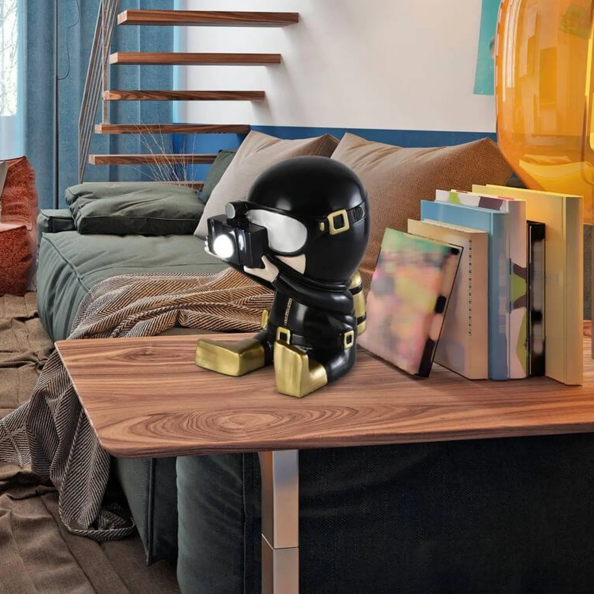 Lámpara de mesa "Buzo" Led 3W