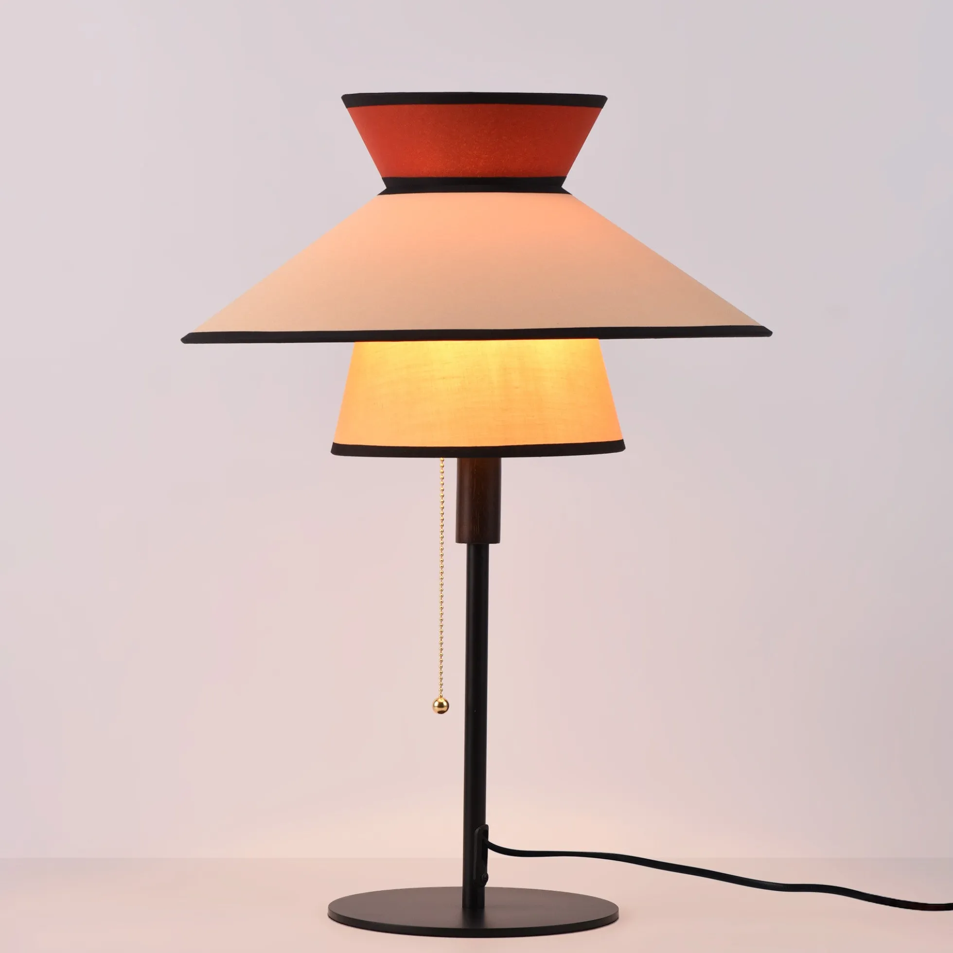 Lámpara de mesa de diseño "ALICE" - E27