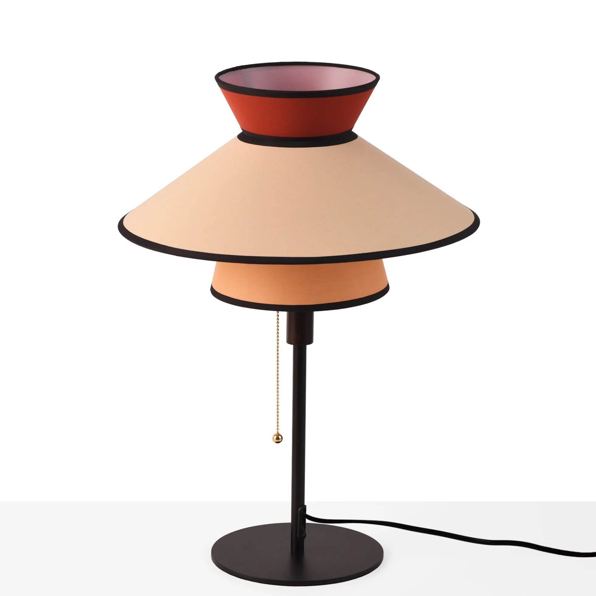 Lámpara de mesa de diseño "ALICE" - E27
