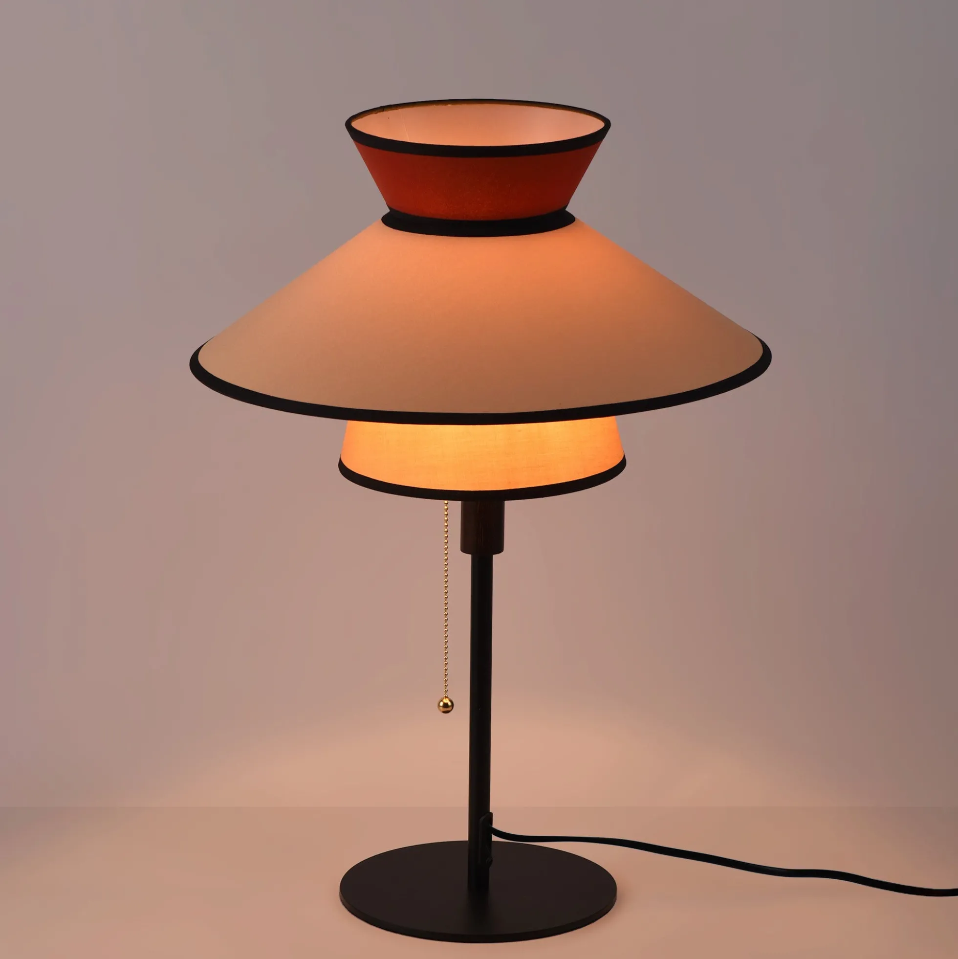 Lámpara de mesa de diseño "ALICE" - E27