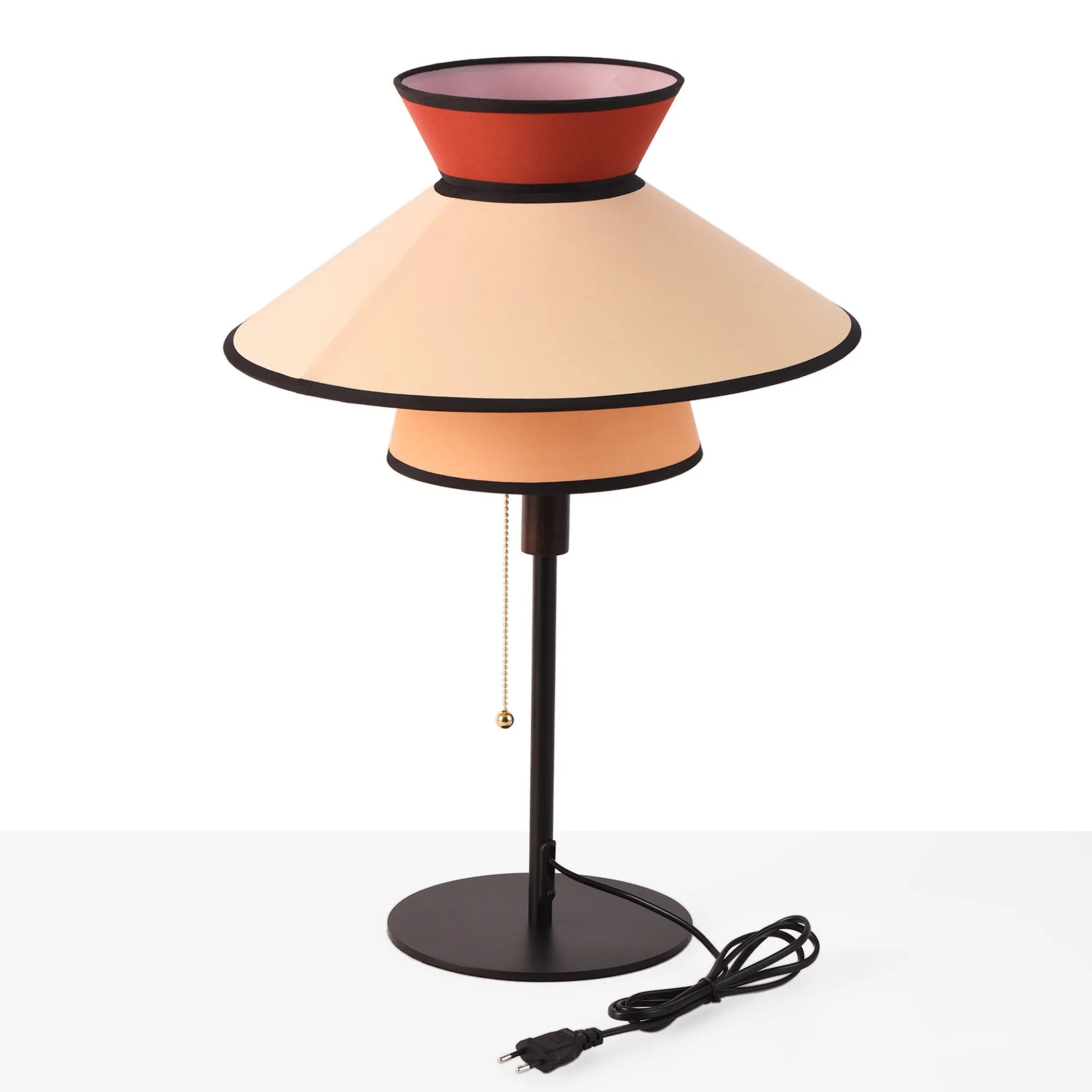 Lámpara de mesa de diseño "ALICE" - E27