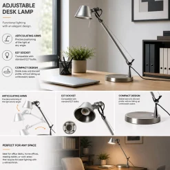 Lámpara de mesa de diseño 