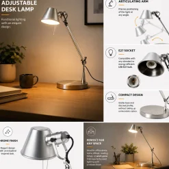Lámpara de mesa de diseño 