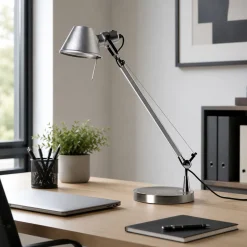 Lámpara de mesa de diseño 
