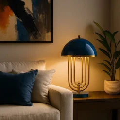 Lámpara de mesa de diseño 