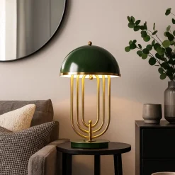 Lámpara de mesa de diseño 