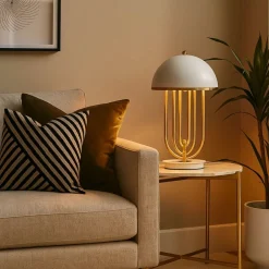 Lámpara de mesa de diseño 