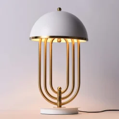Lámpara de mesa de diseño 