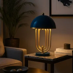Lámpara de mesa de diseño 