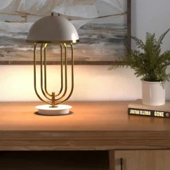 Lámpara de mesa de diseño 