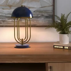 Lámpara de mesa de diseño 