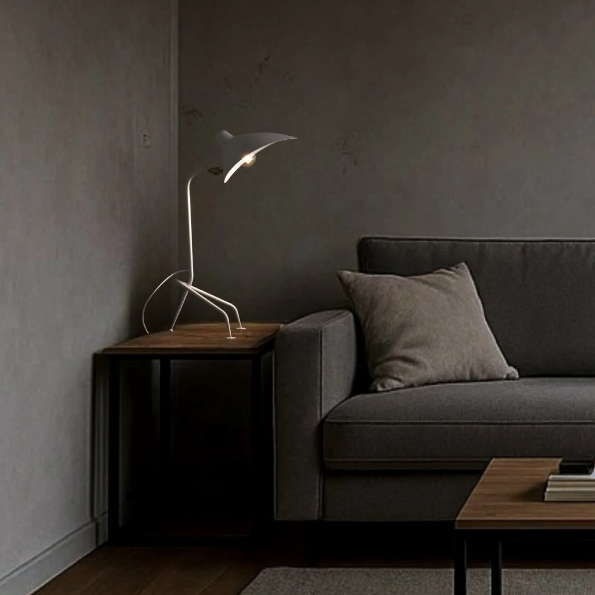Lámpara de mesa de diseño "MEL SMALL" - E27