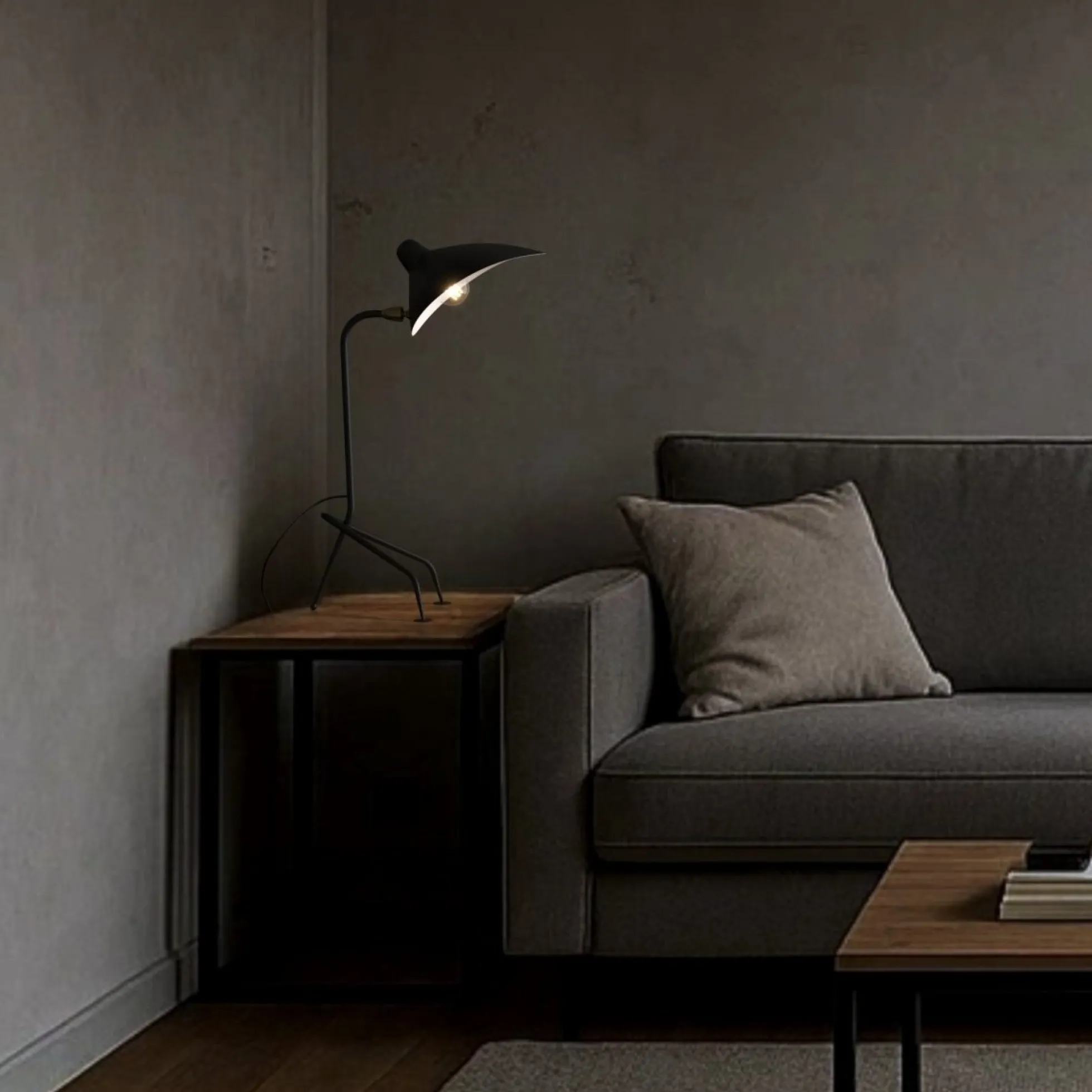 Lámpara de mesa de diseño "MEL SMALL" - E27