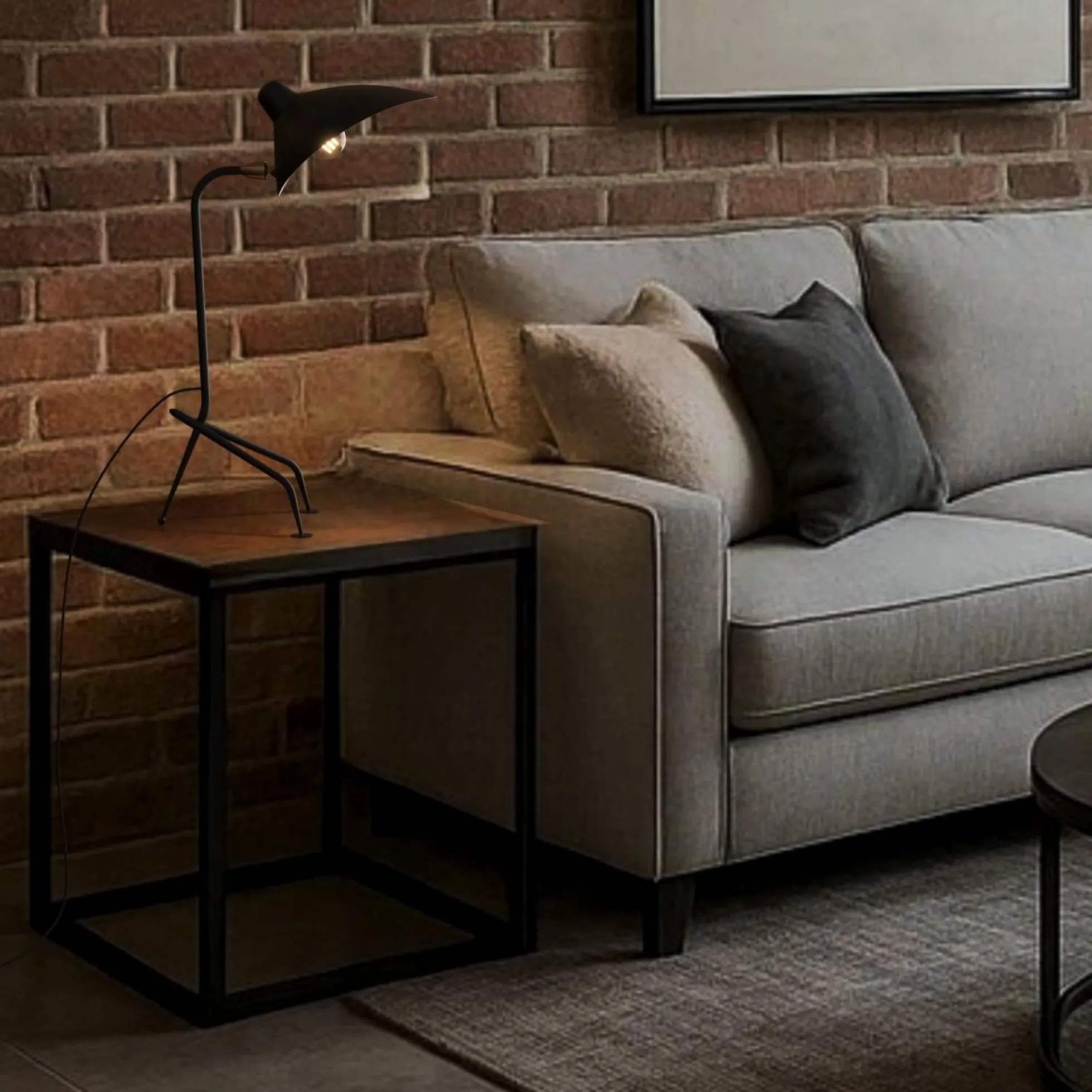 Lámpara de mesa de diseño "MEL SMALL" - E27