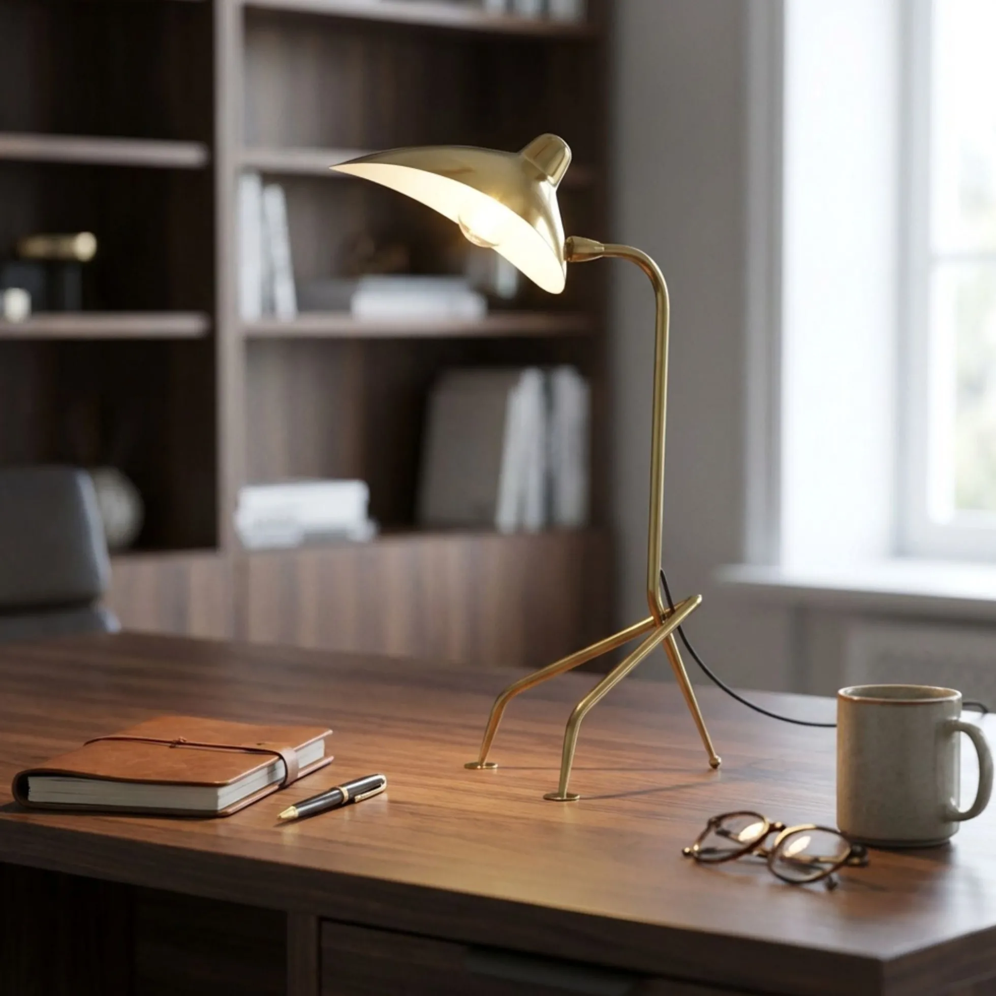 Lámpara de mesa de diseño "MEL SMALL" - E27