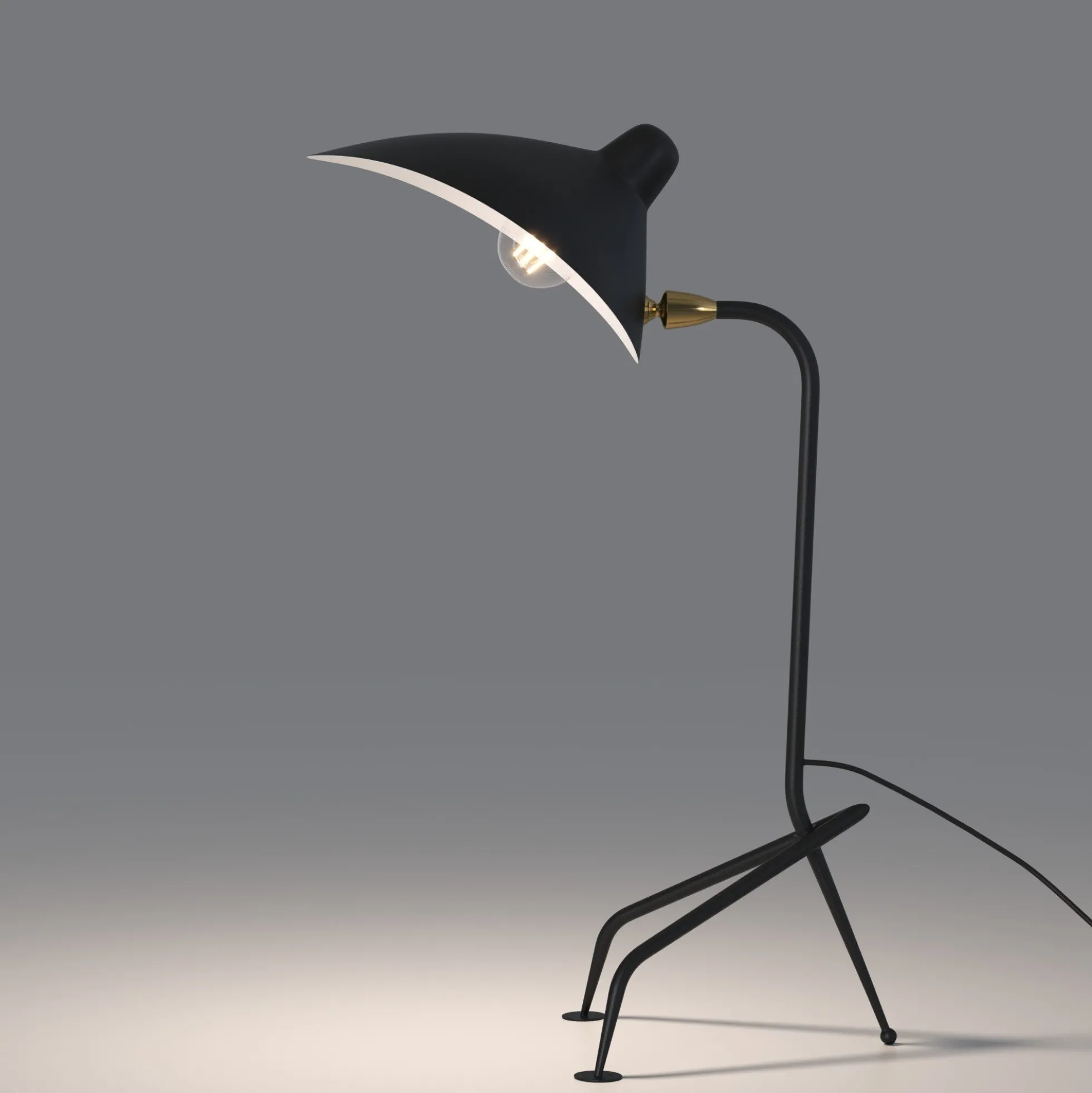 Lámpara de mesa de diseño "MEL SMALL" - E27