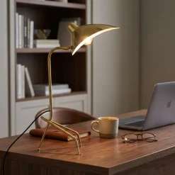 Lámpara de mesa de diseño