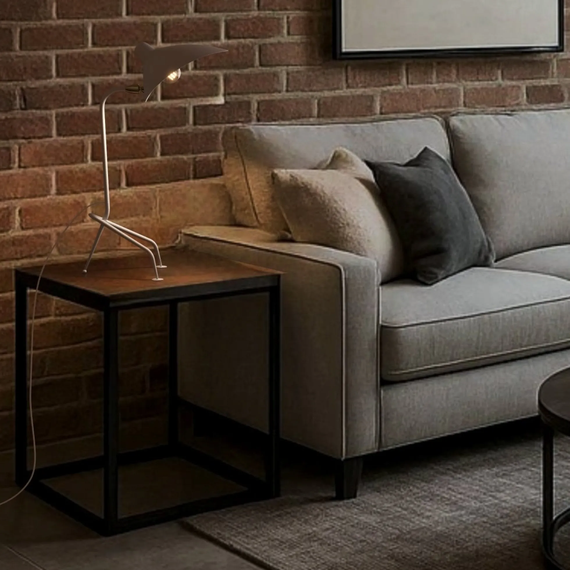 Lámpara de mesa de diseño "MEL SMALL" - E27