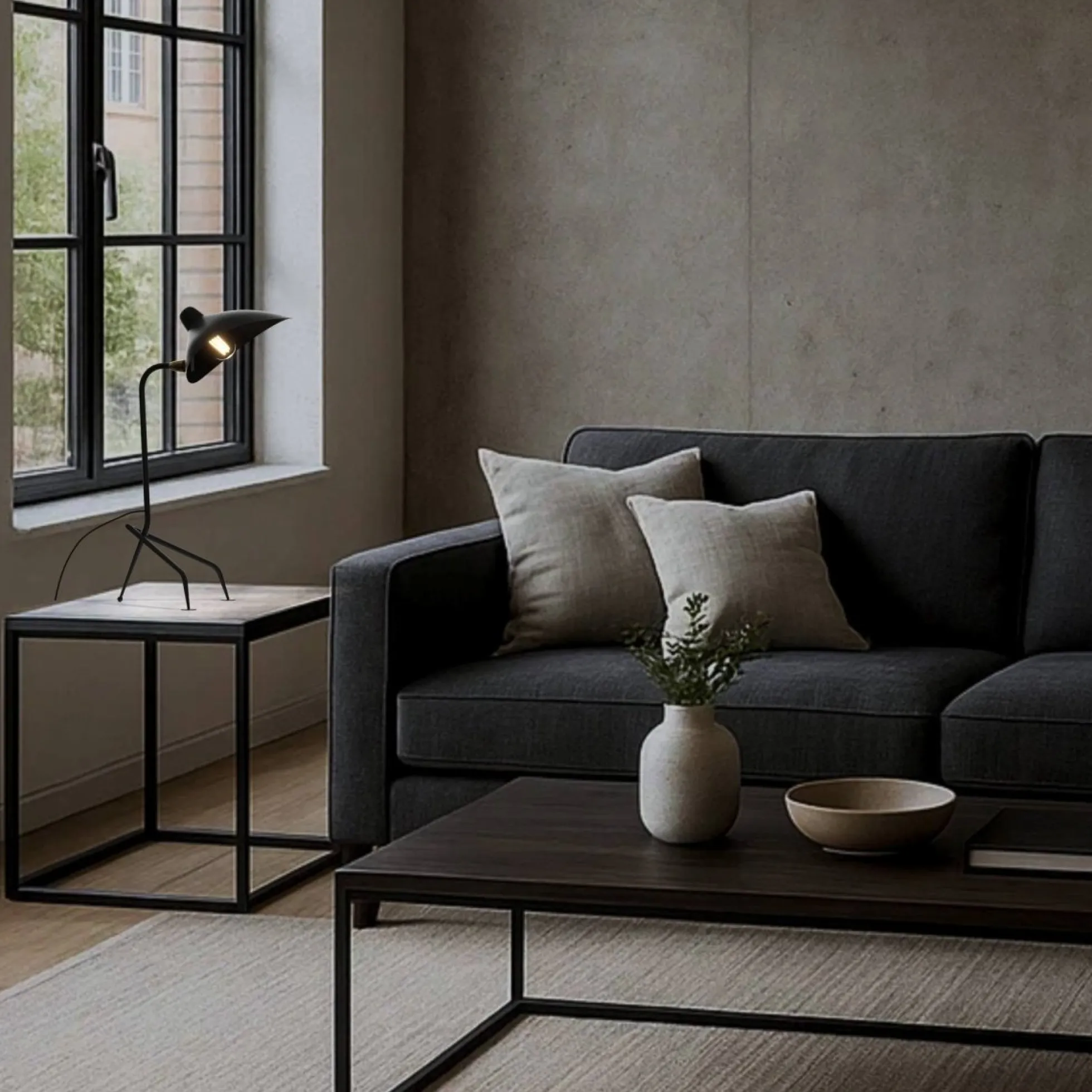 Lámpara de mesa de diseño "MEL SMALL" - E27
