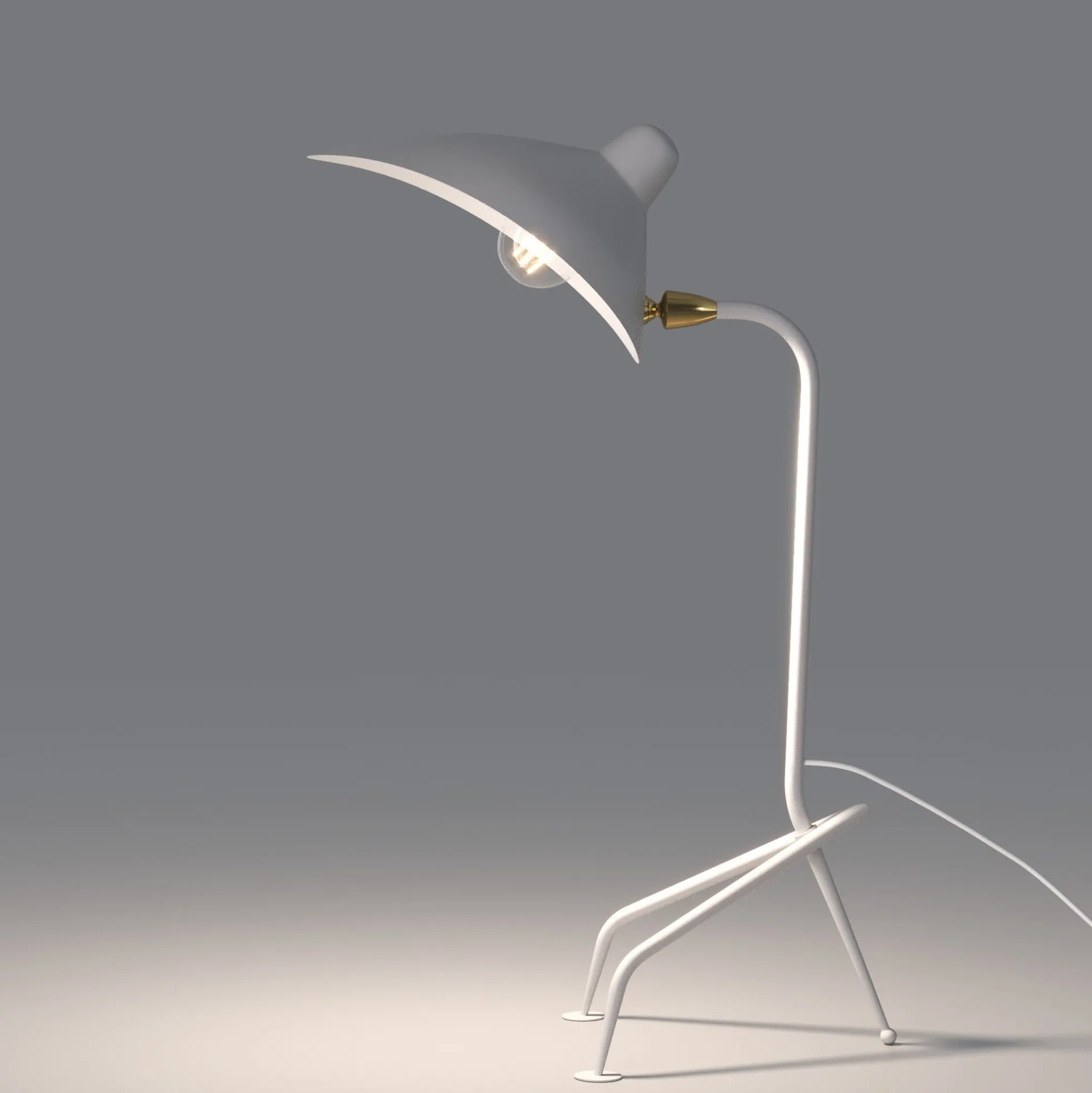 Lámpara de mesa de diseño "MEL SMALL" - E27
