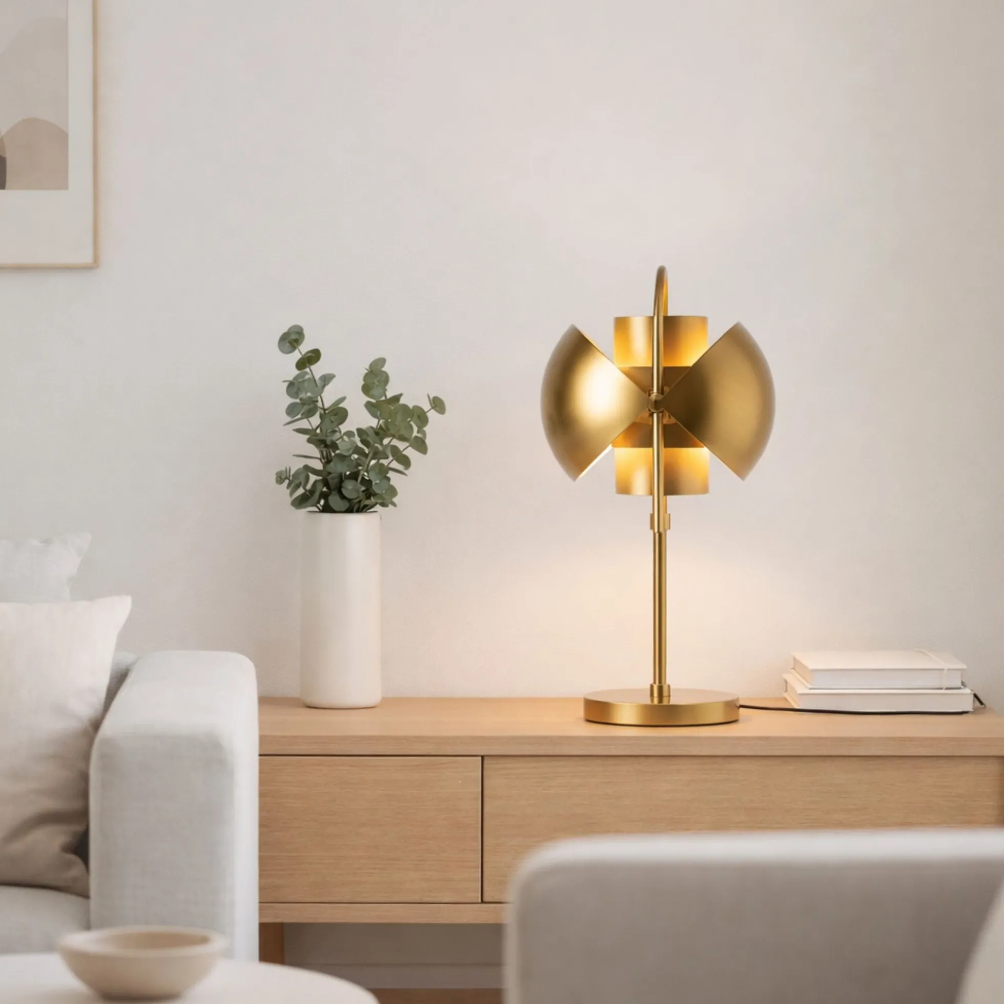 Lámpara de mesa de diseño "MONROE" - E27