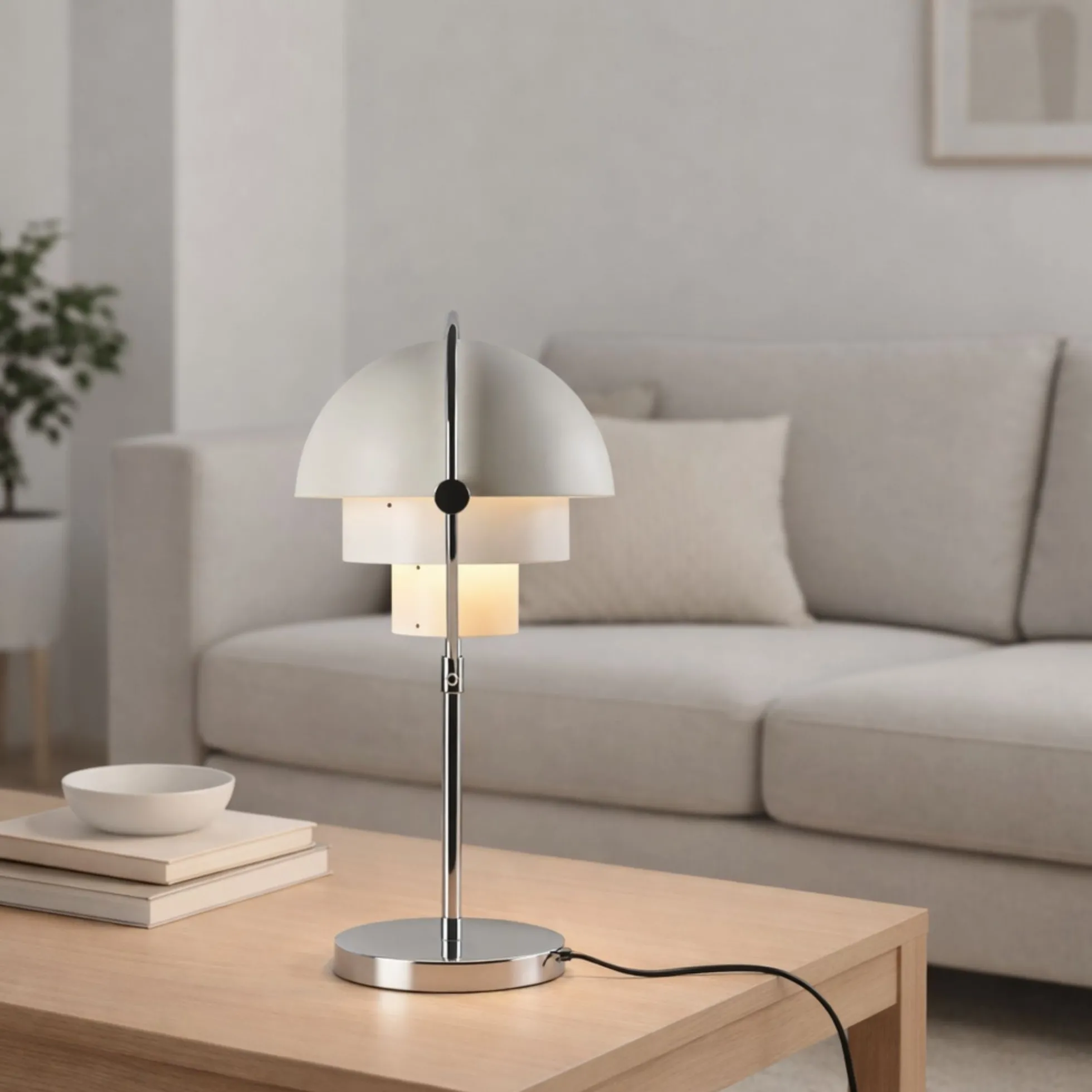 Lámpara de mesa de diseño "MONROE" - E27