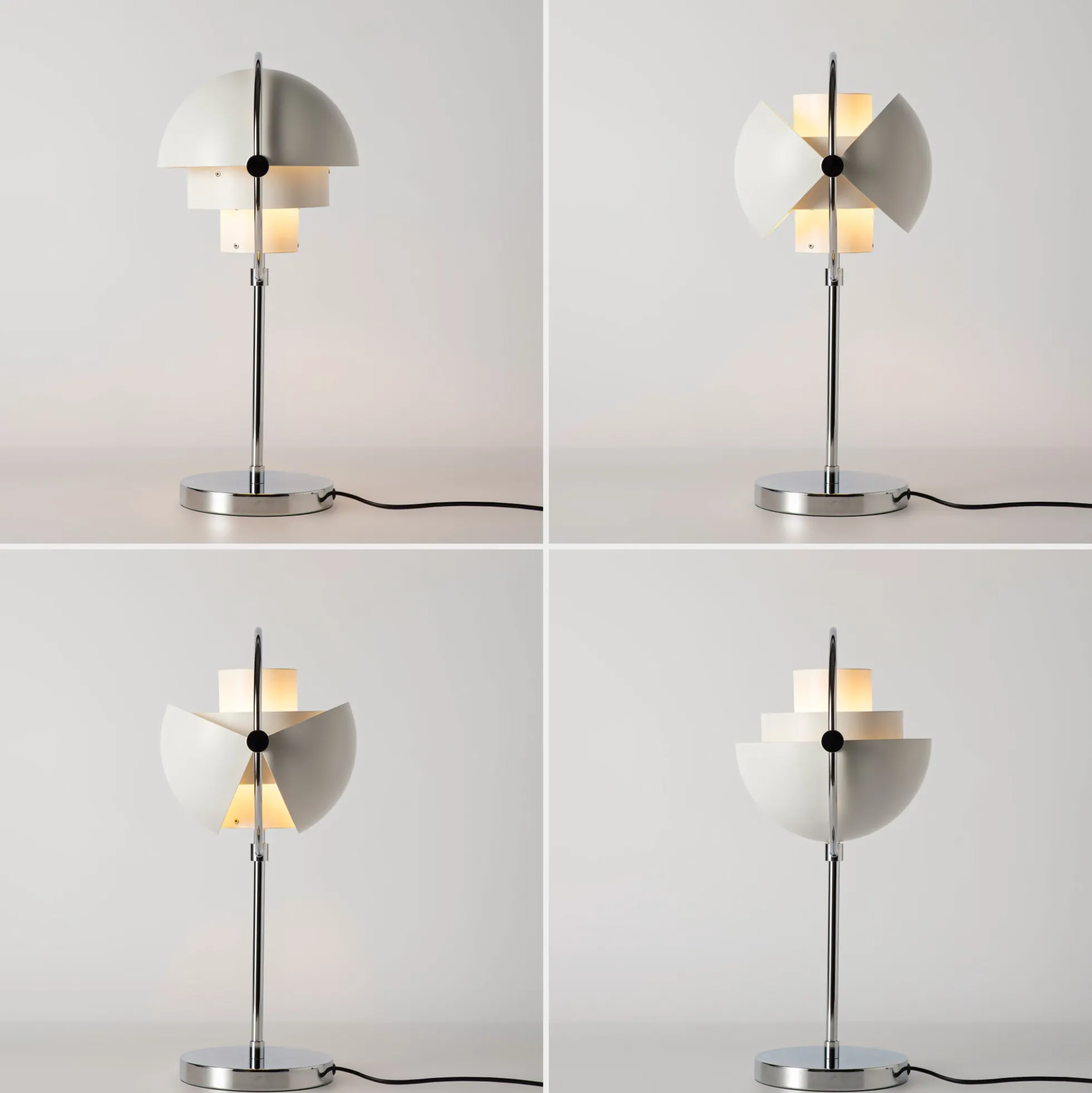 Lámpara de mesa de diseño "MONROE" - E27