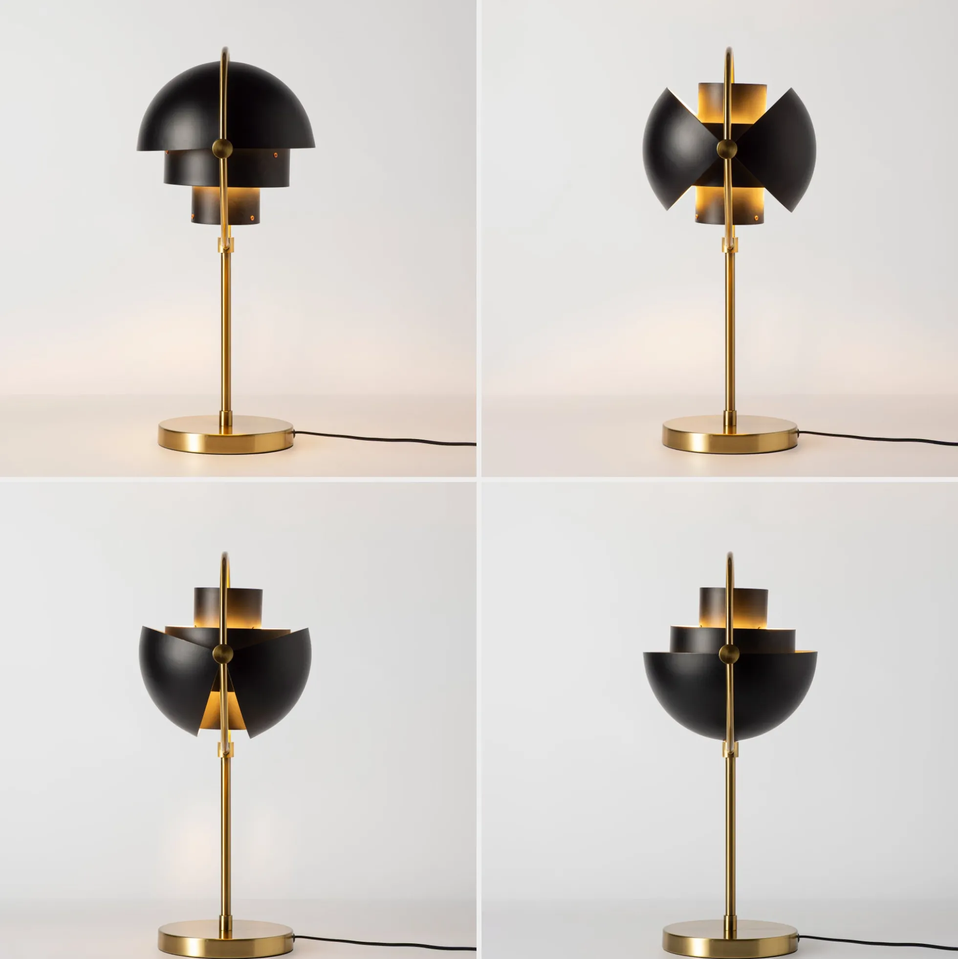Lámpara de mesa de diseño "MONROE" - E27