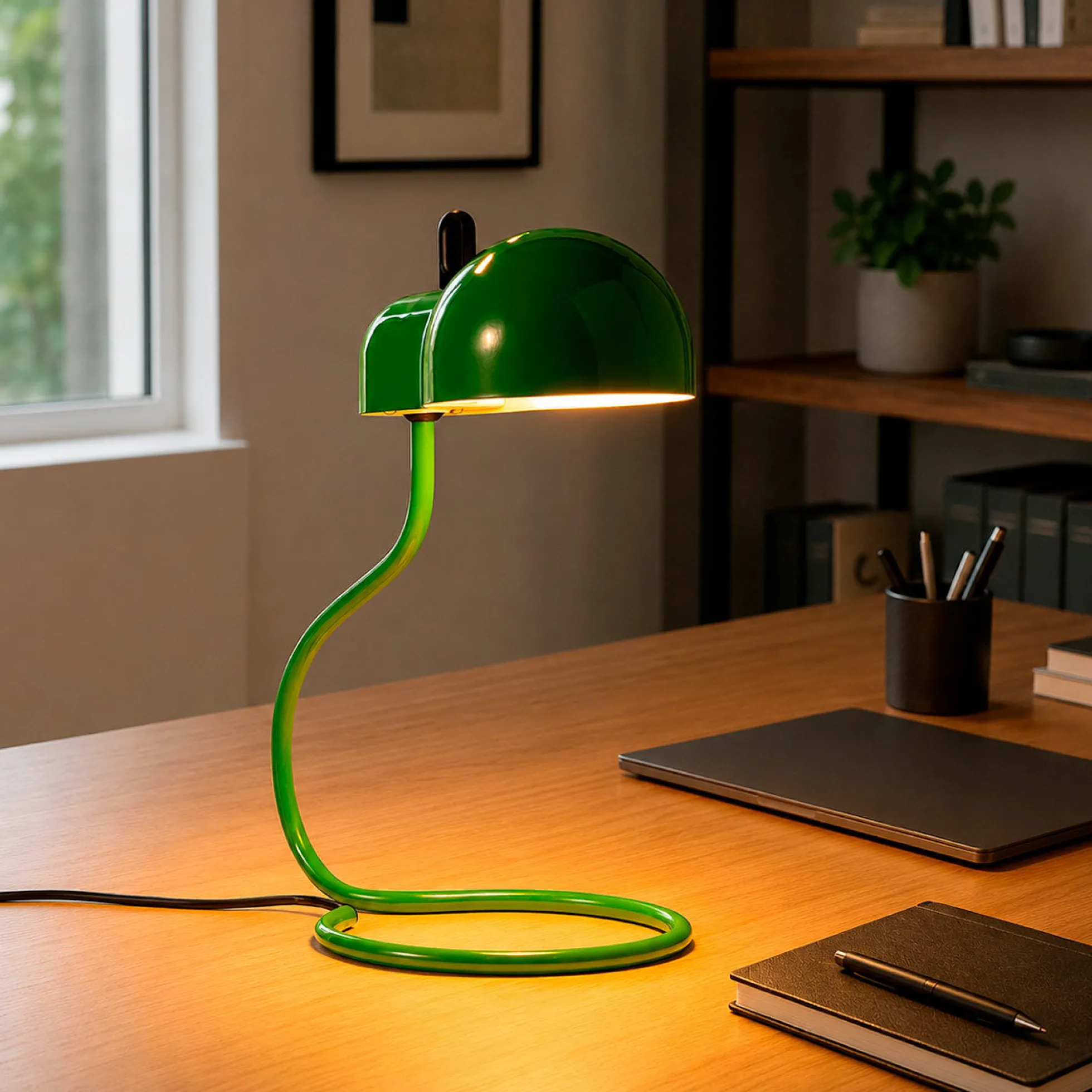 Lámpara de mesa de diseño "TOPOLINO" - E27