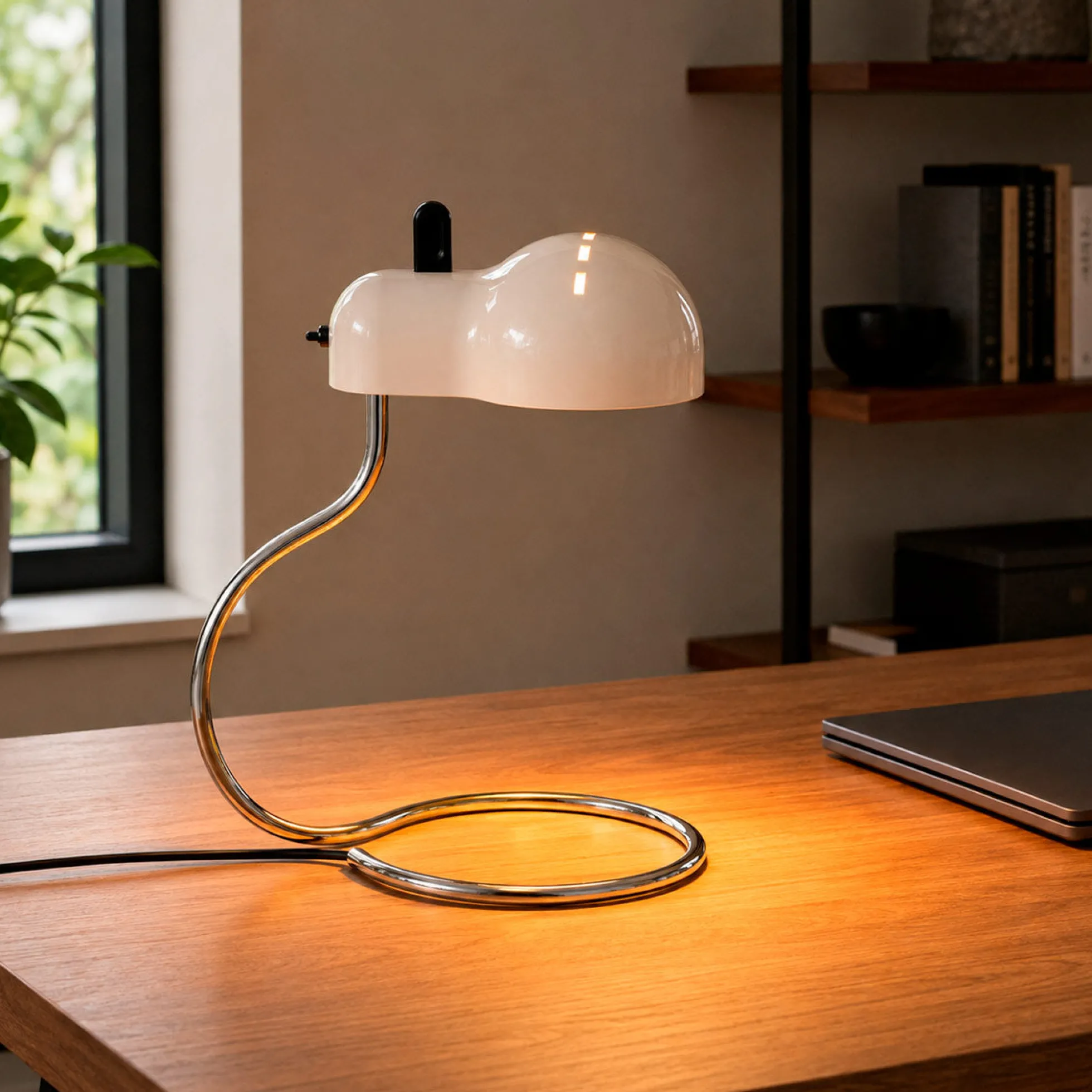 Lámpara de mesa de diseño "TOPOLINO" - E27