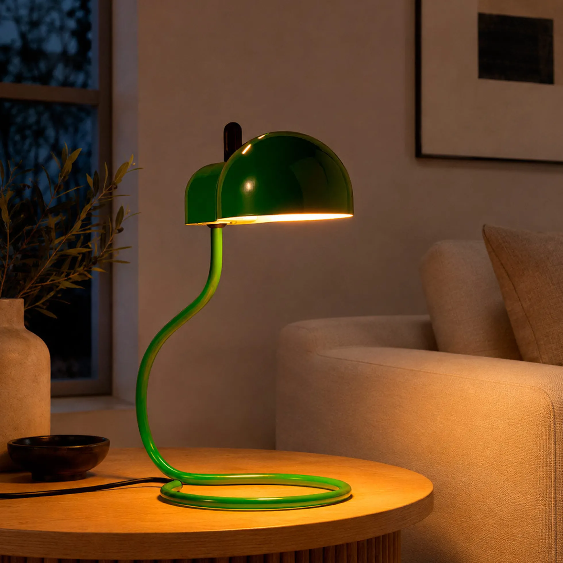 Lámpara de mesa de diseño "TOPOLINO" - E27