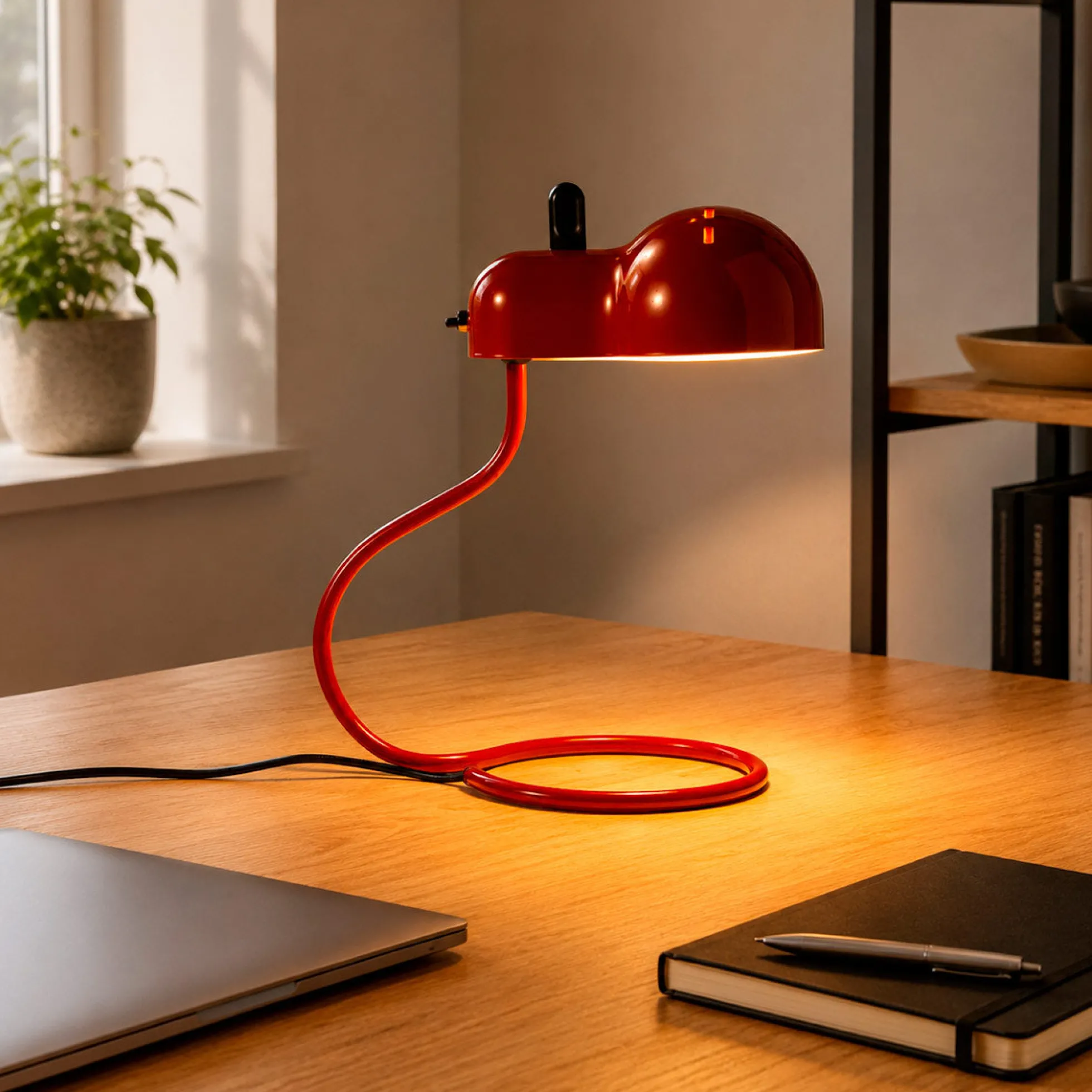 Lámpara de mesa de diseño "TOPOLINO" - E27